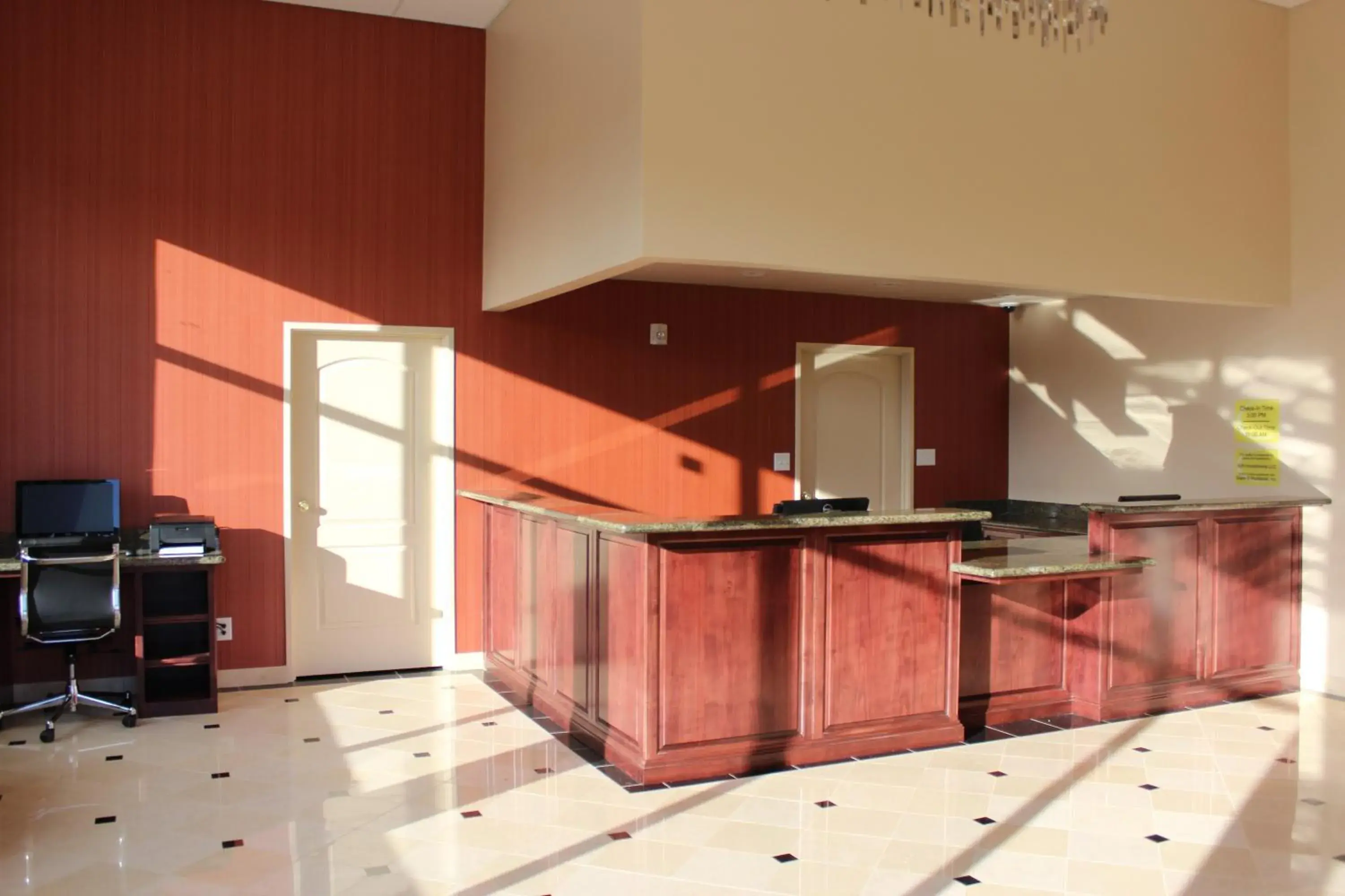 Lobby or reception, Lobby/Reception in Super 8 by Wyndham Vallejo/Napa Valley