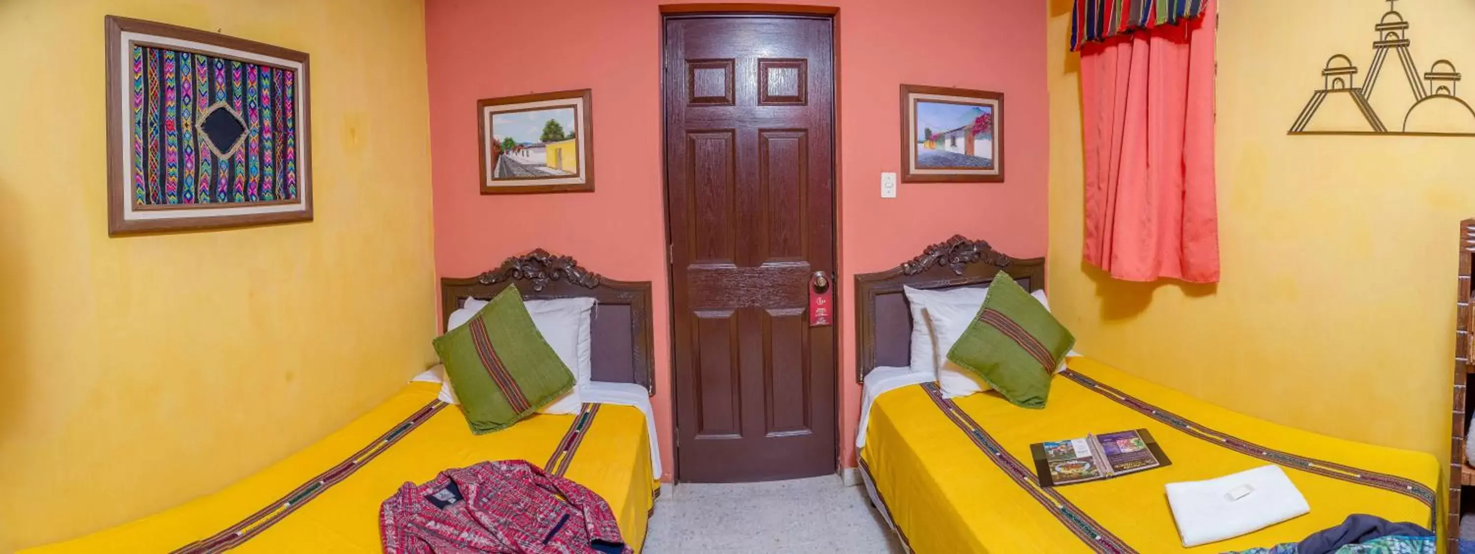Standard Twin Room in Hotel Casa Rustica by AHS Standard Twin Room in Hotel Casa Rustica by AHS