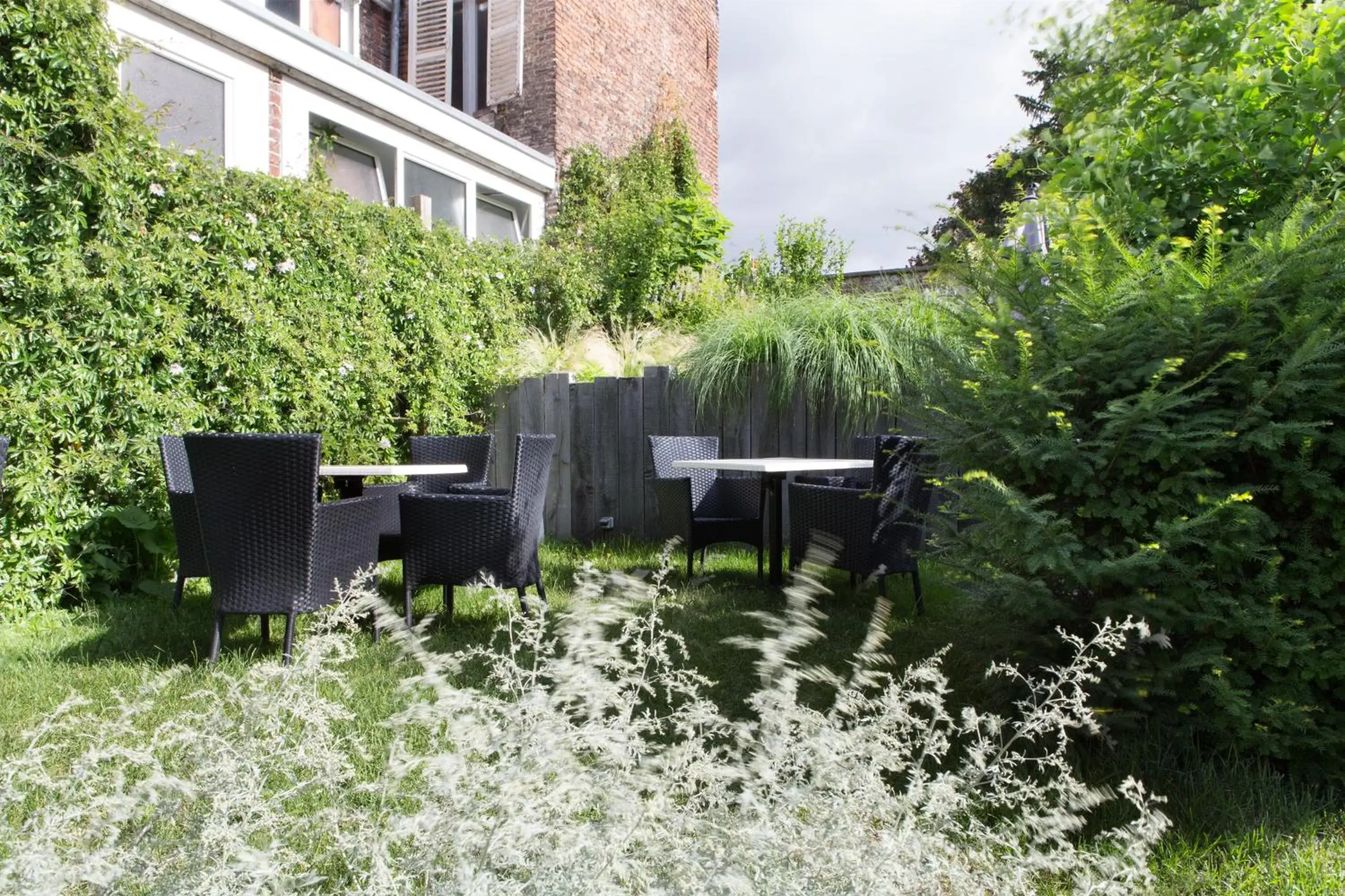 Garden in La Terrasse