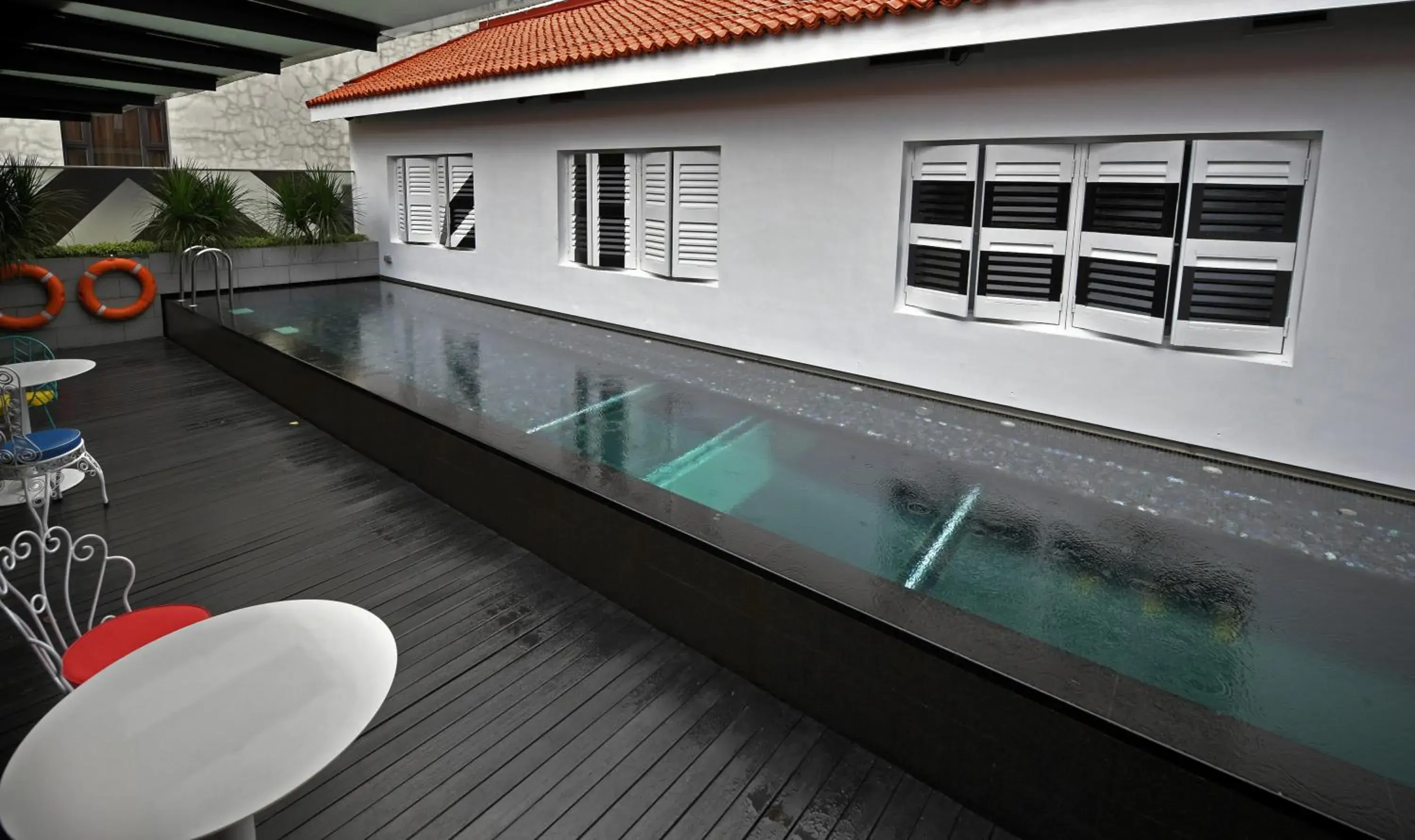 Swimming pool, Pool View in Hi Hotel