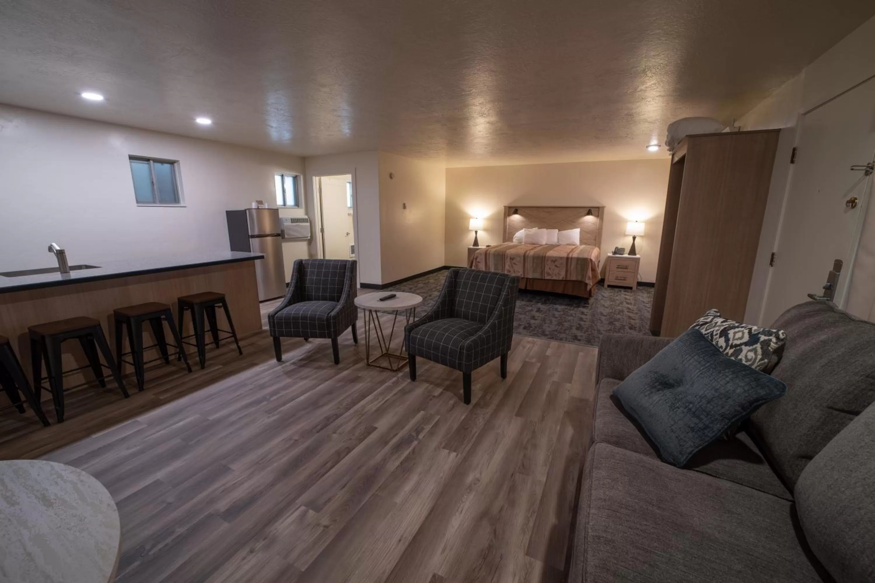 TV and multimedia, Bed in Clover Creek Inn