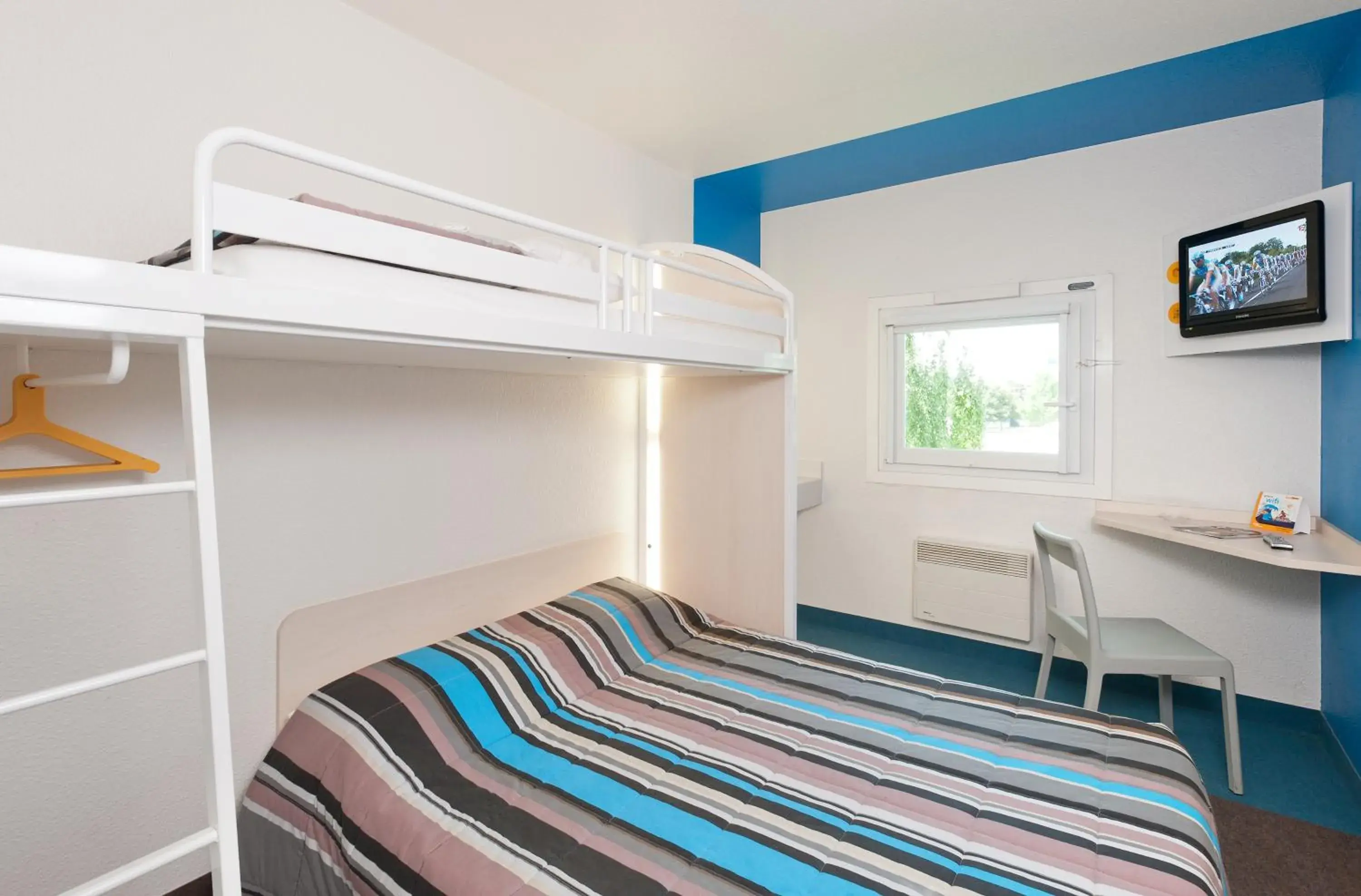 Bunk Bed in hotelF1 Rouen Louviers Val de Reuil