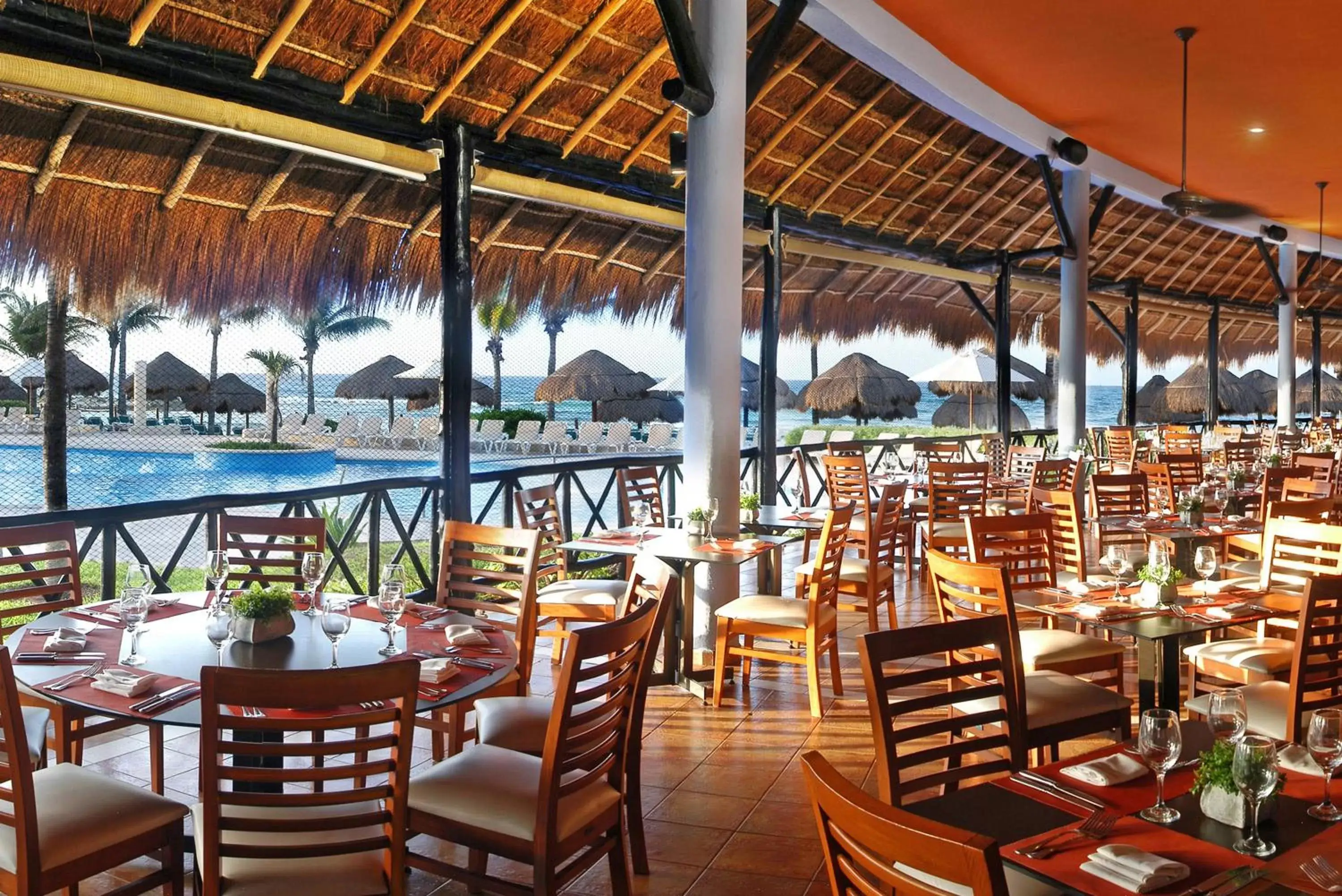 Property building, Restaurant/Places to Eat in Catalonia Riviera Maya Resort & Spa- All Inclusive