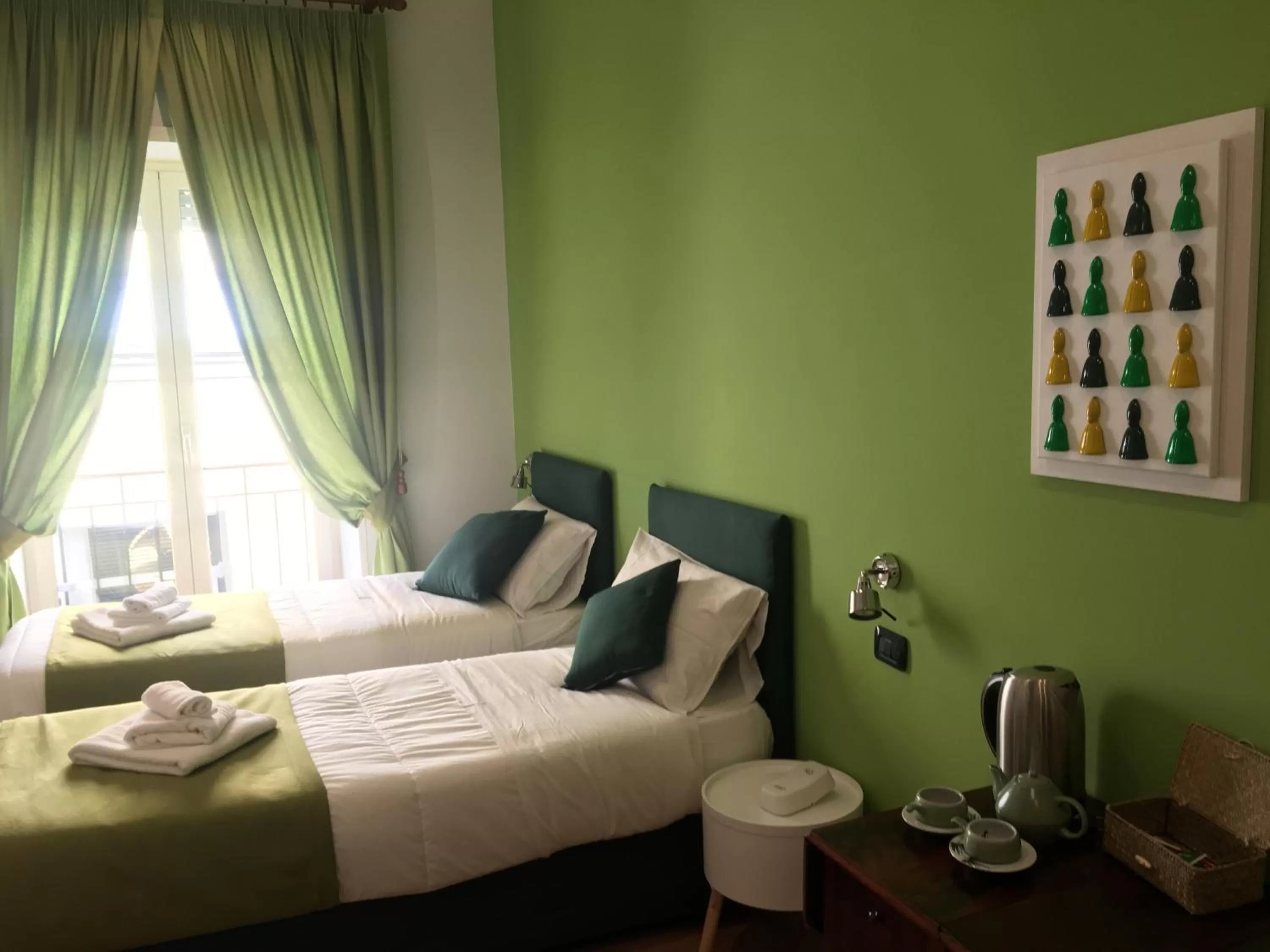 Bed in Grande Archivio Napoli 22