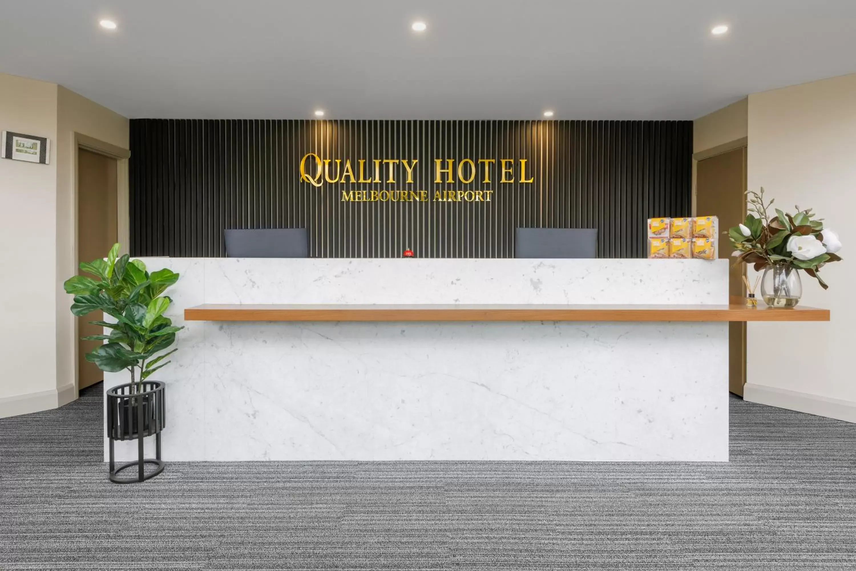 Lobby or reception, Lobby/Reception in Quality Hotel Melbourne Airport