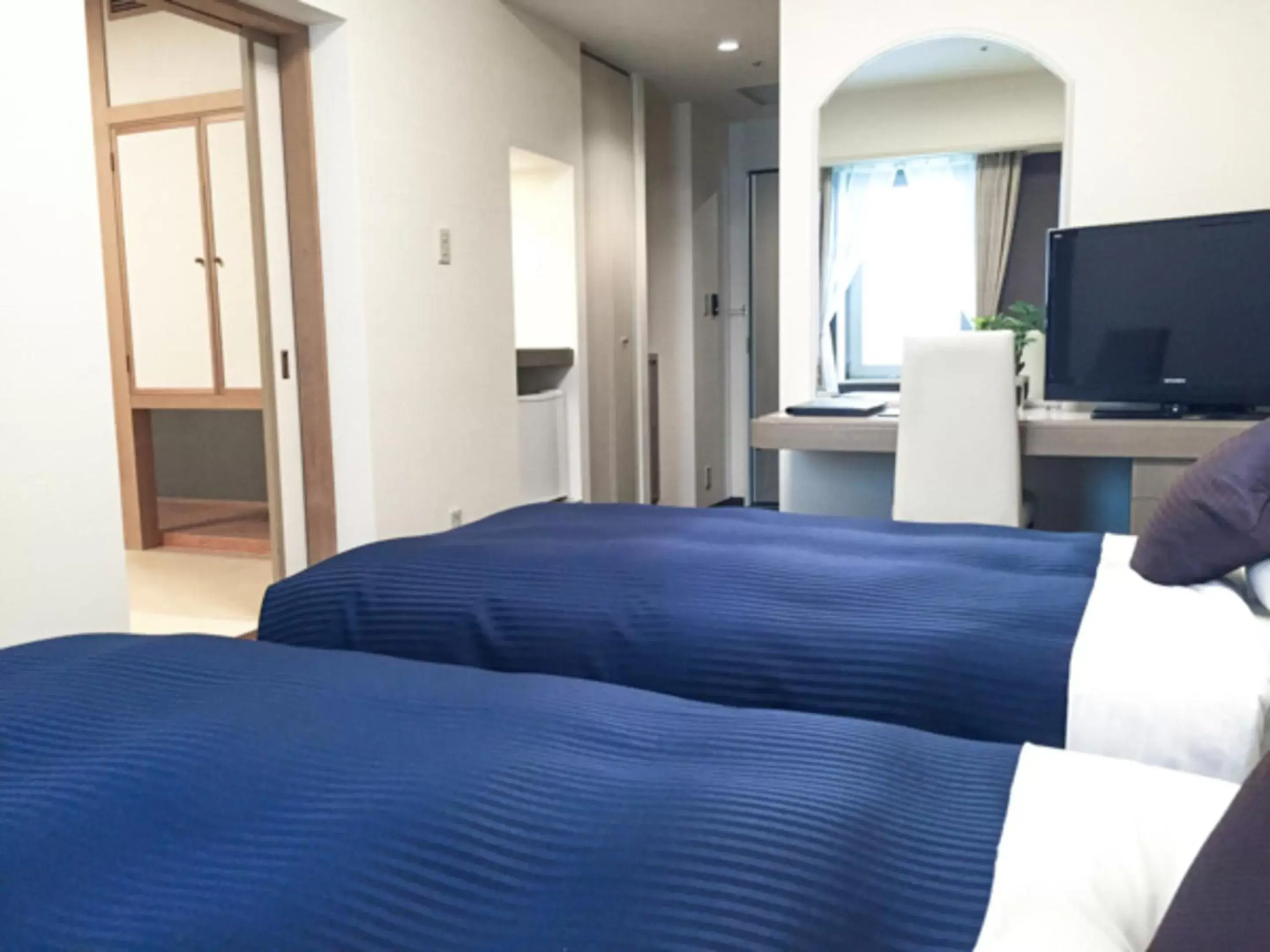 Bedroom, Bed in HOTEL LiVEMAX BUDGET SAPPORO