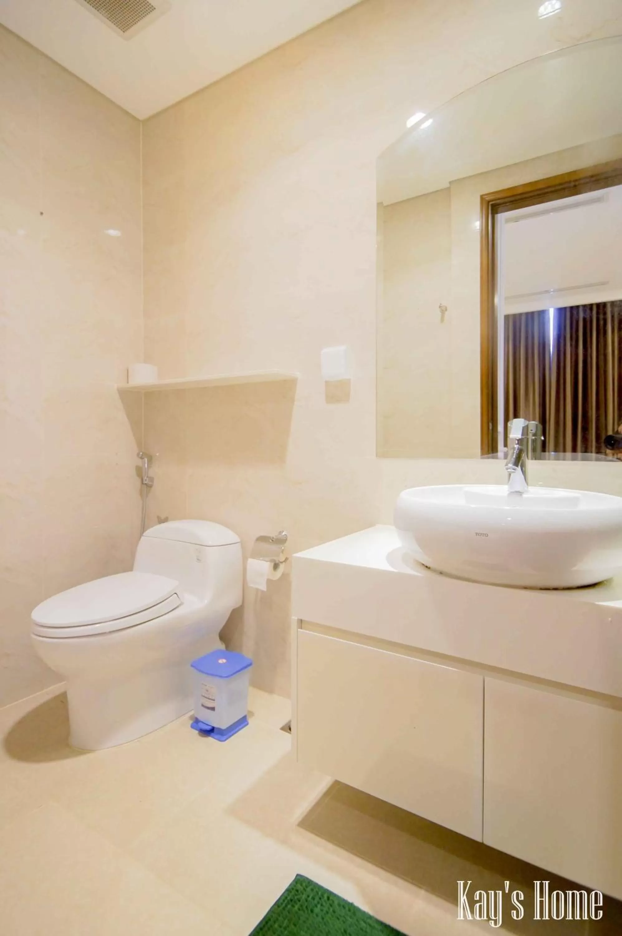 Shower, Bathroom in Vinhomes Central Park-Nice Homes