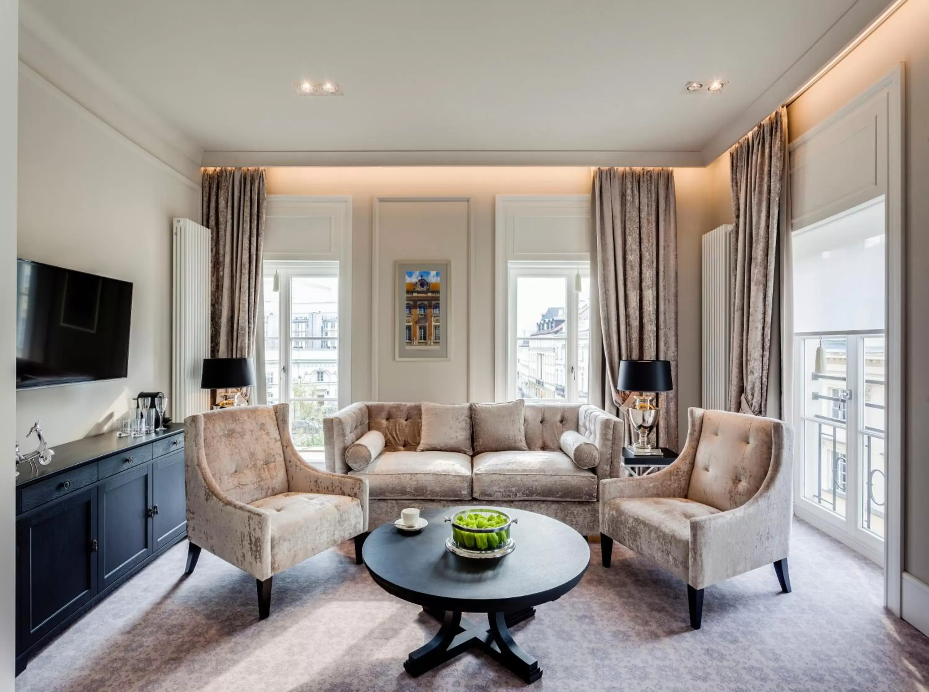 Living room, Seating Area in Hotel Bellotto