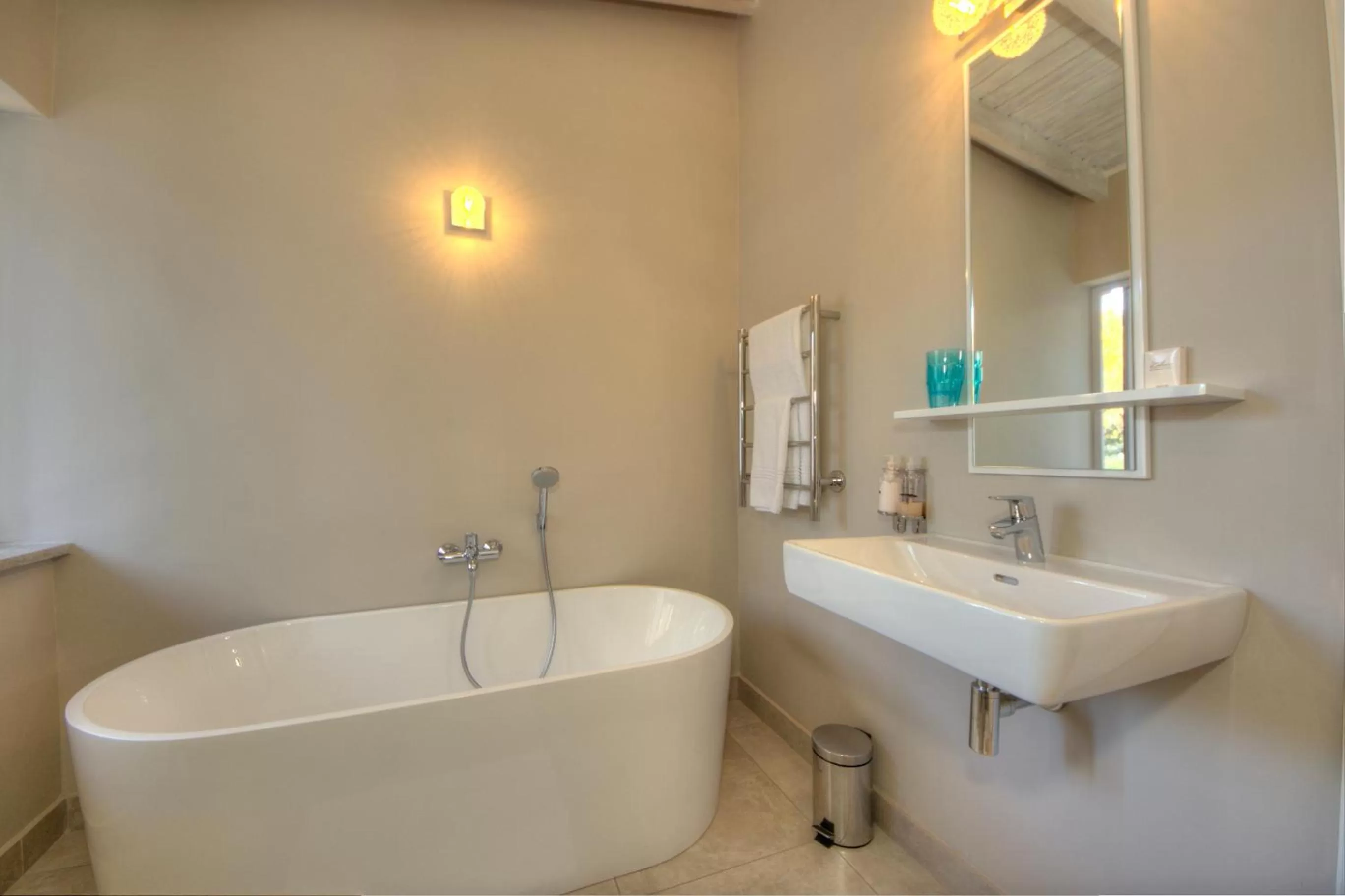 Bathroom in Amberhall Guesthouse