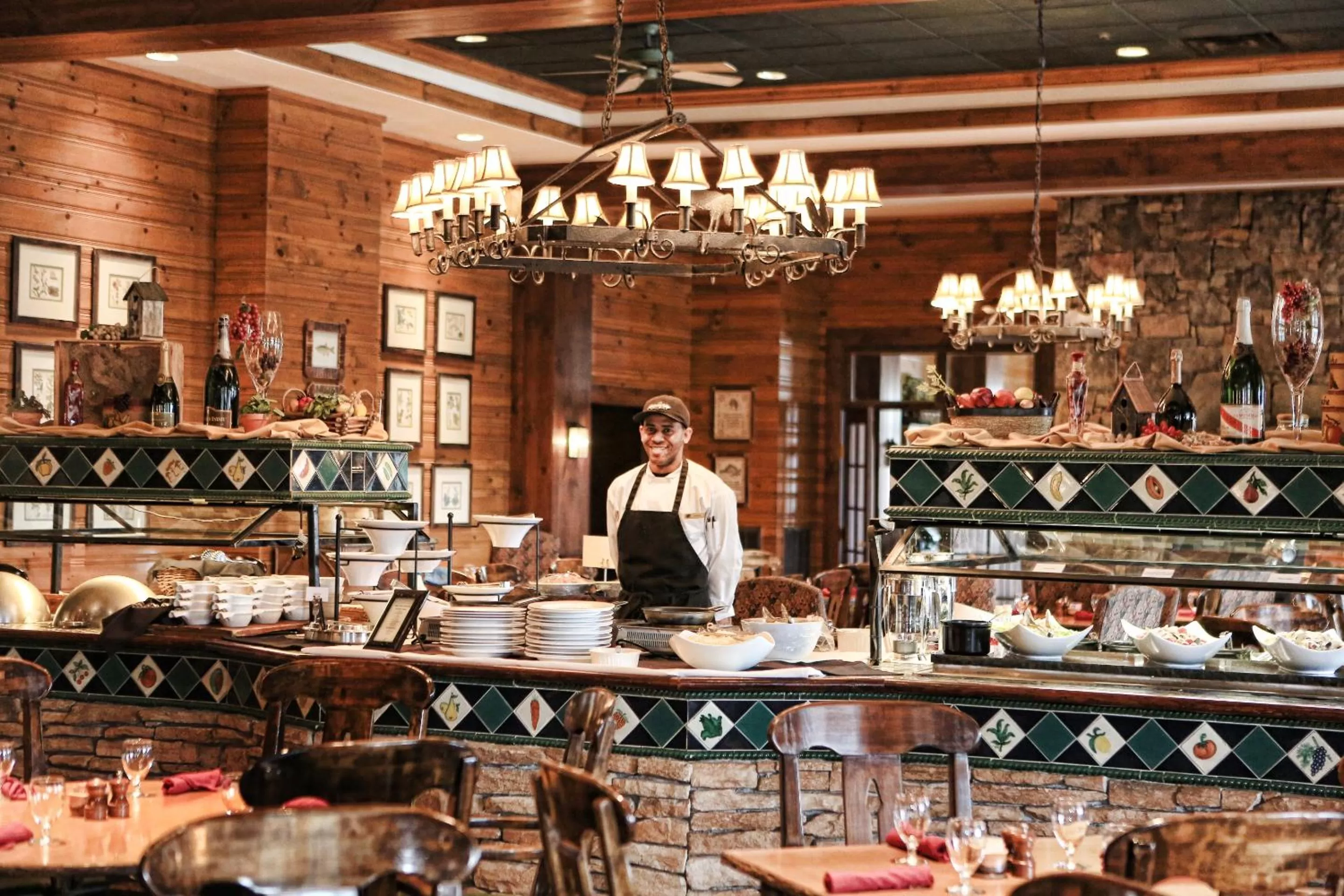 Restaurant/places to eat in Brasstown Valley Resort & Spa