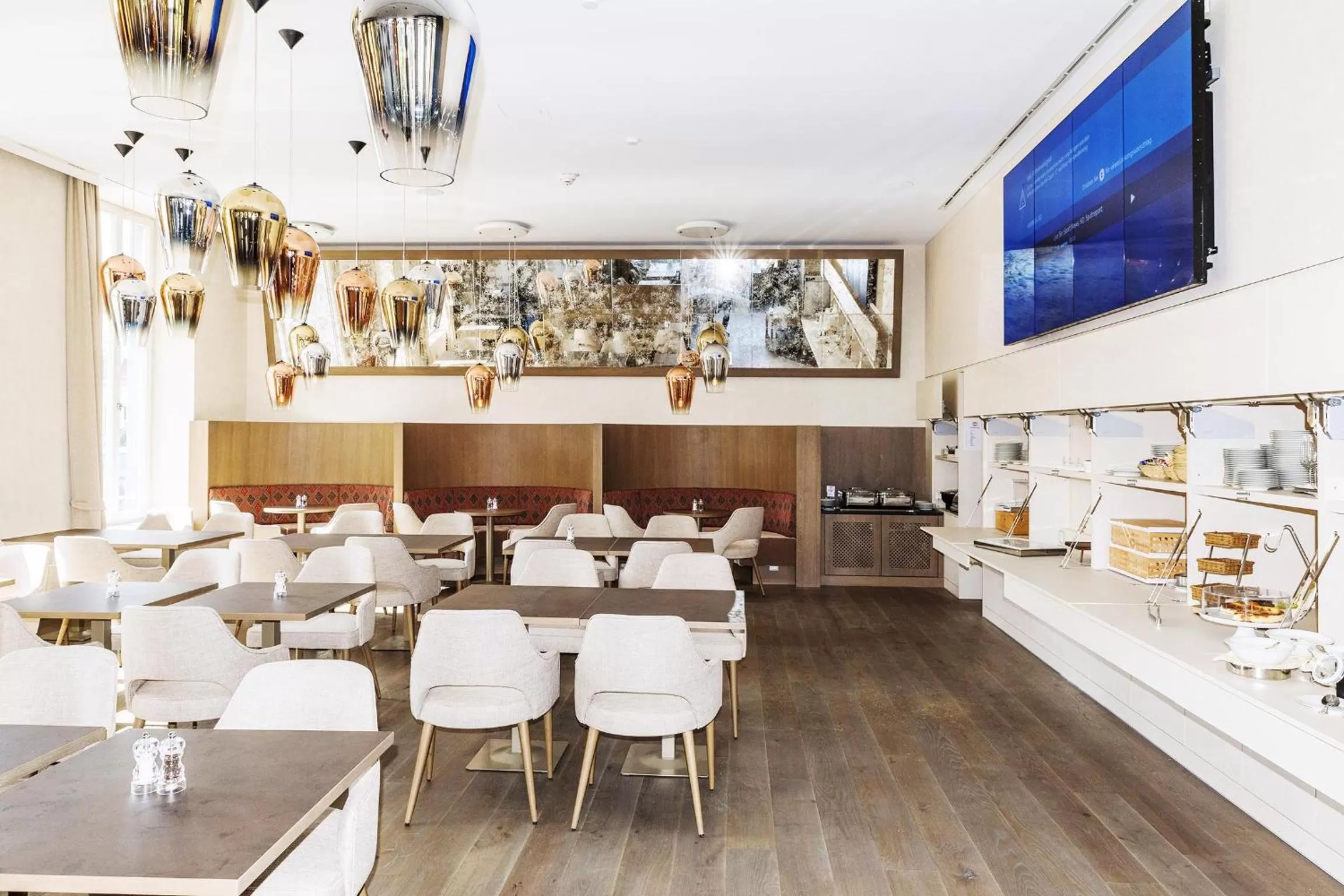 Restaurant/places to eat in SEETELHOTEL Strandhotel Atlantic das Boutiquehotel am Meer