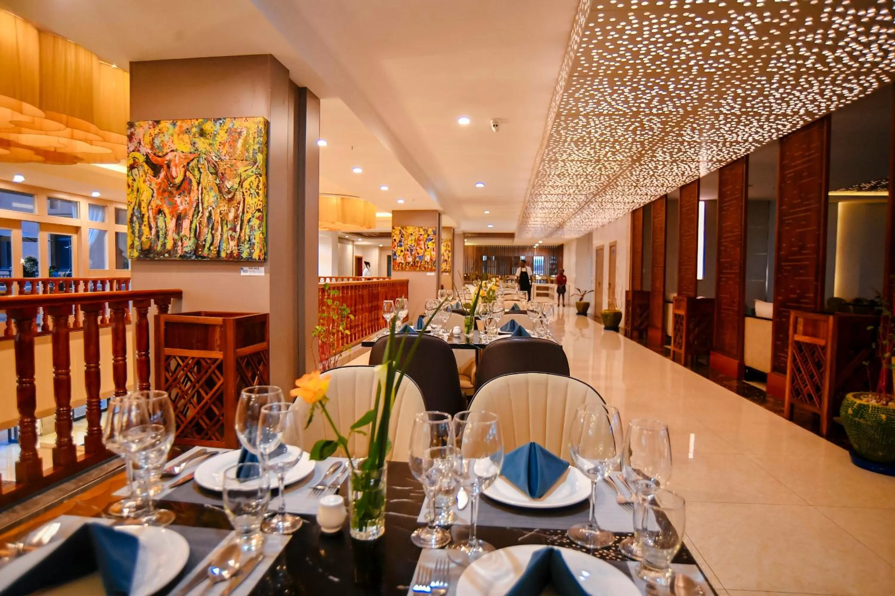 Restaurant/places to eat in M Hotel Kigali