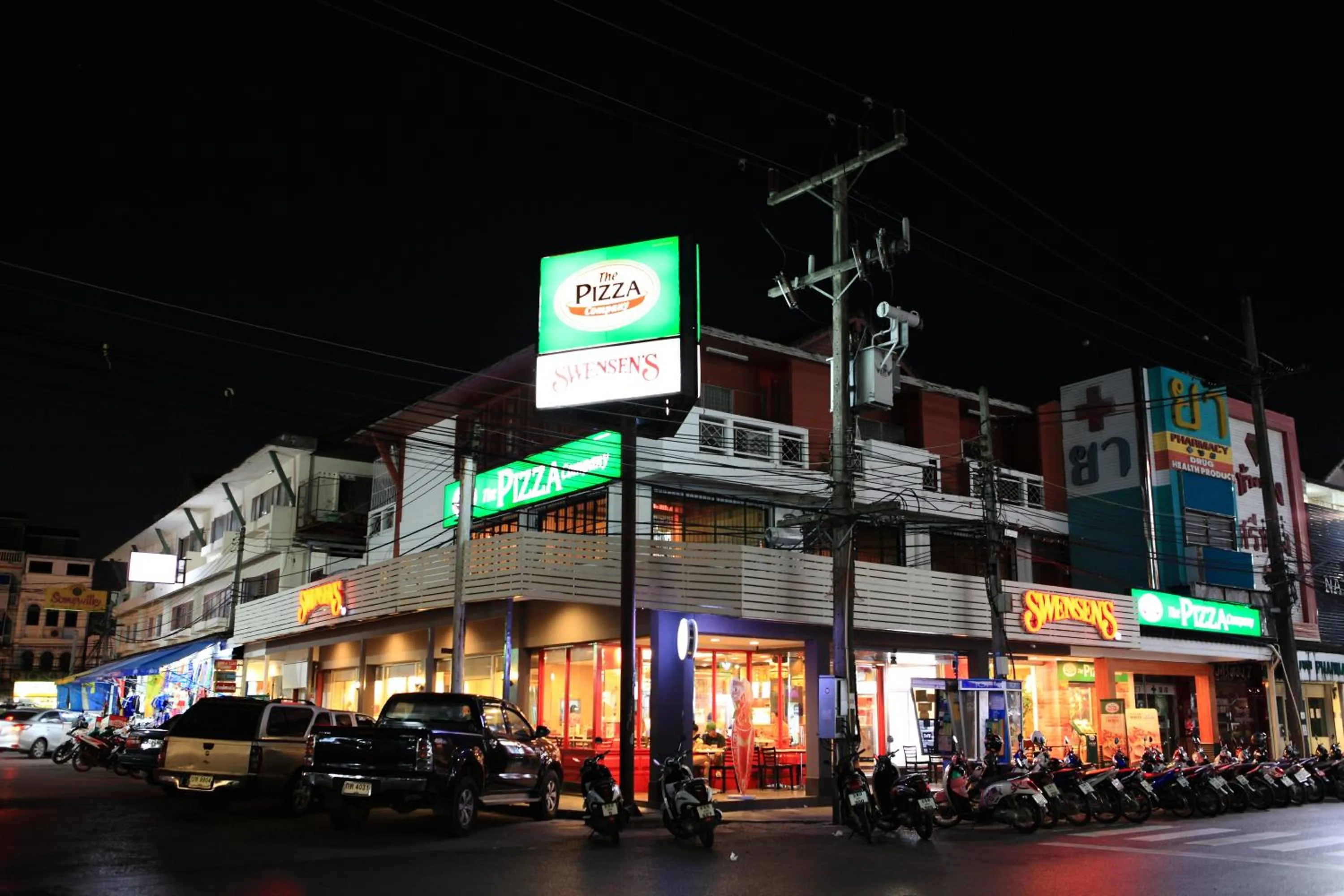 Area and facilities in Meroom