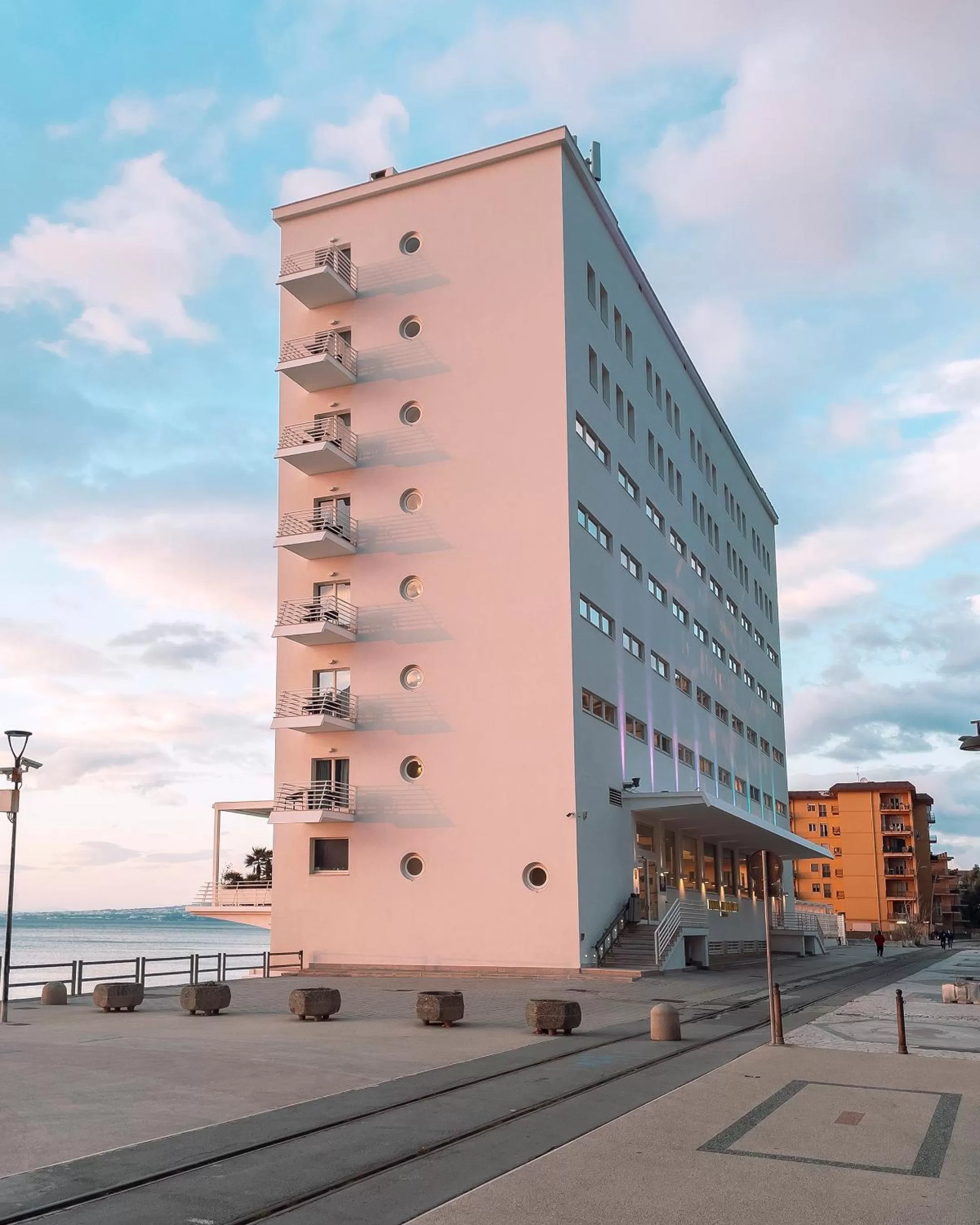 Property building in Hotel Miramare Stabia