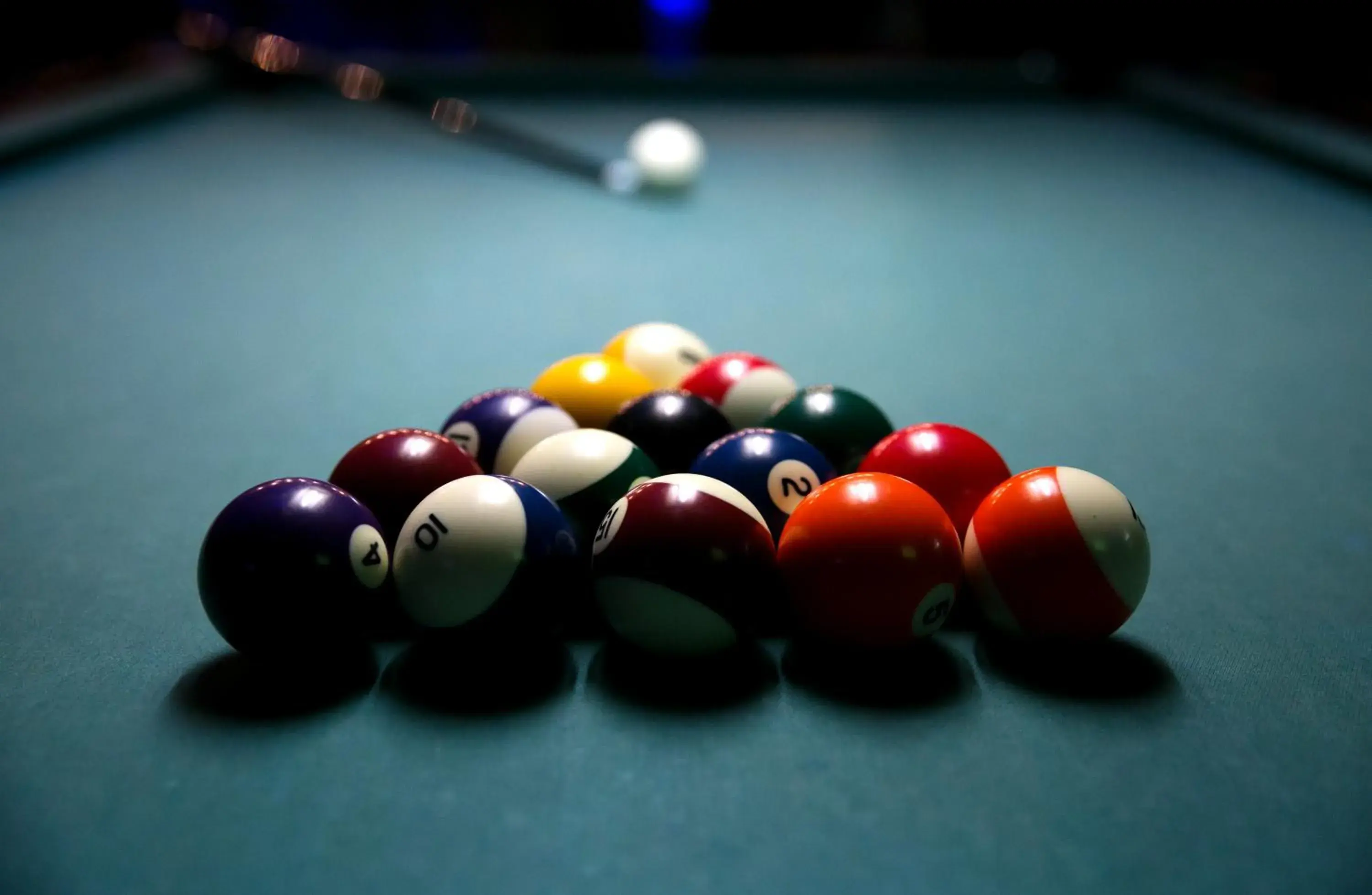 Billiard, Billiards in Delmon International Hotel