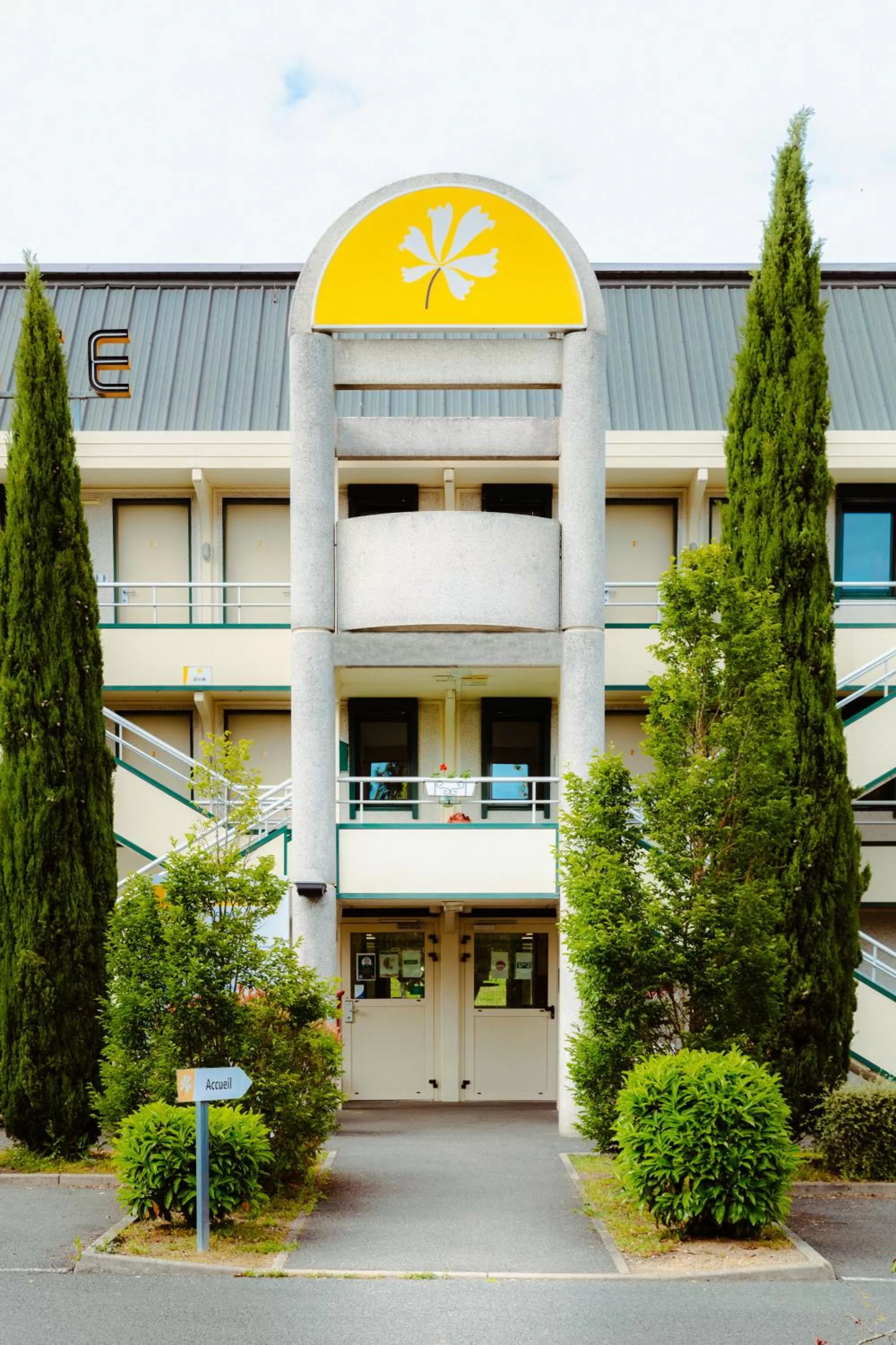 Facade/entrance in Premiere Classe Nevers Varennes Vauzelles