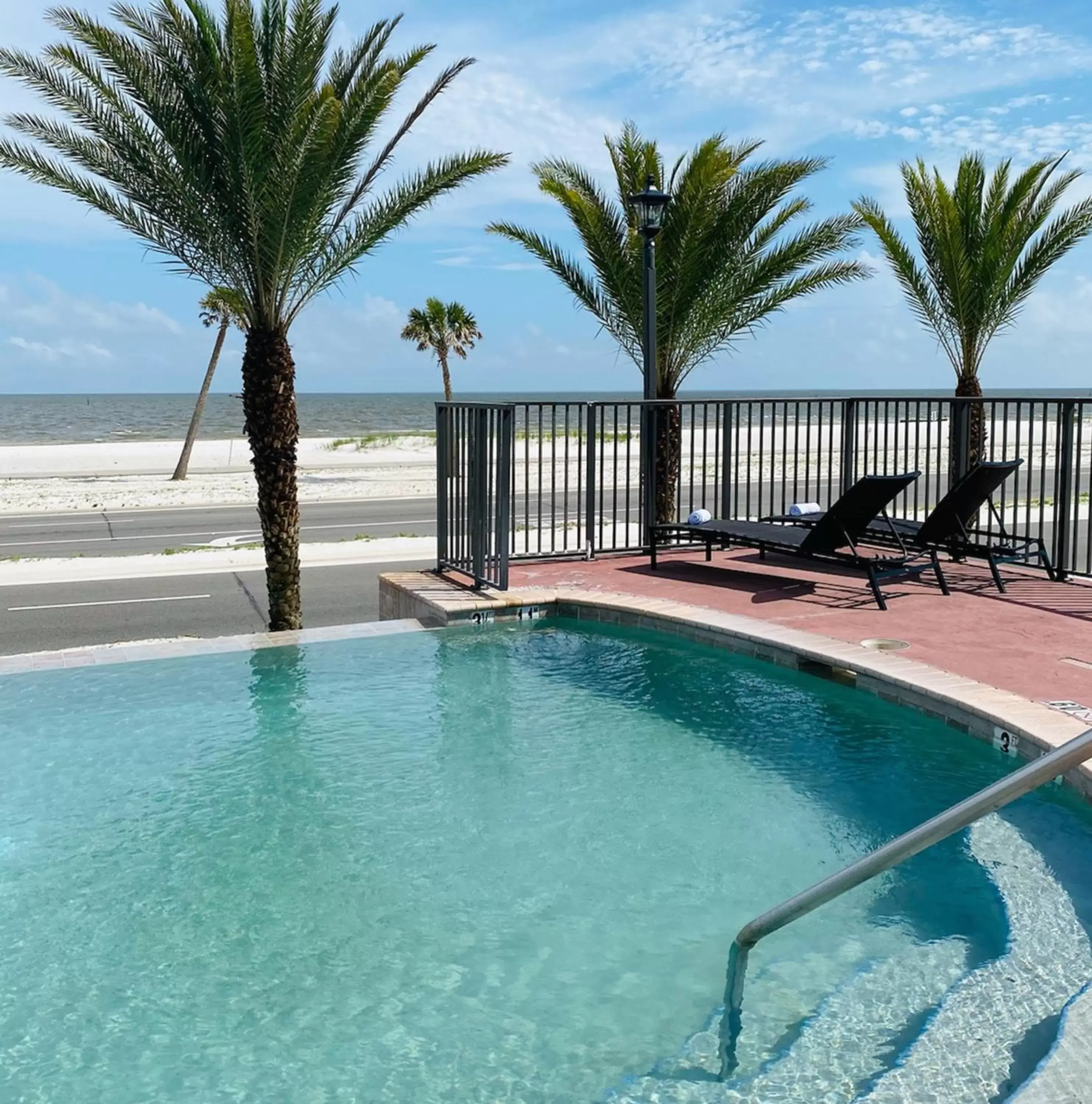 Swimming Pool in Holiday Inn Express - Gulfport Beach, an IHG Hotel