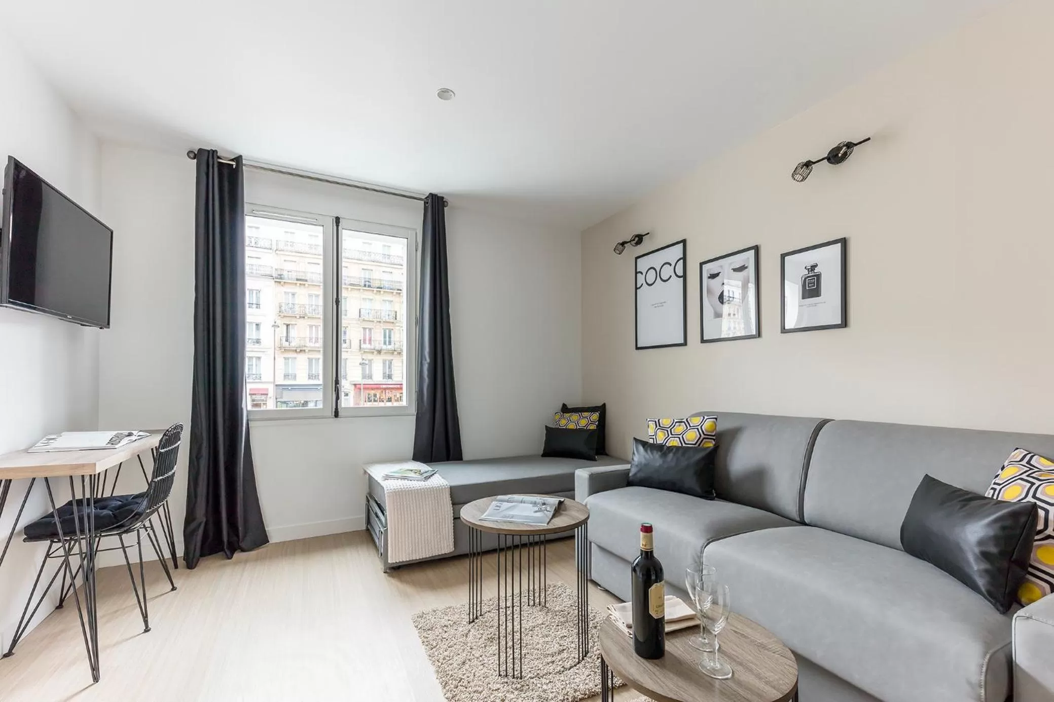 Bedroom in Résidence Palais Étoile