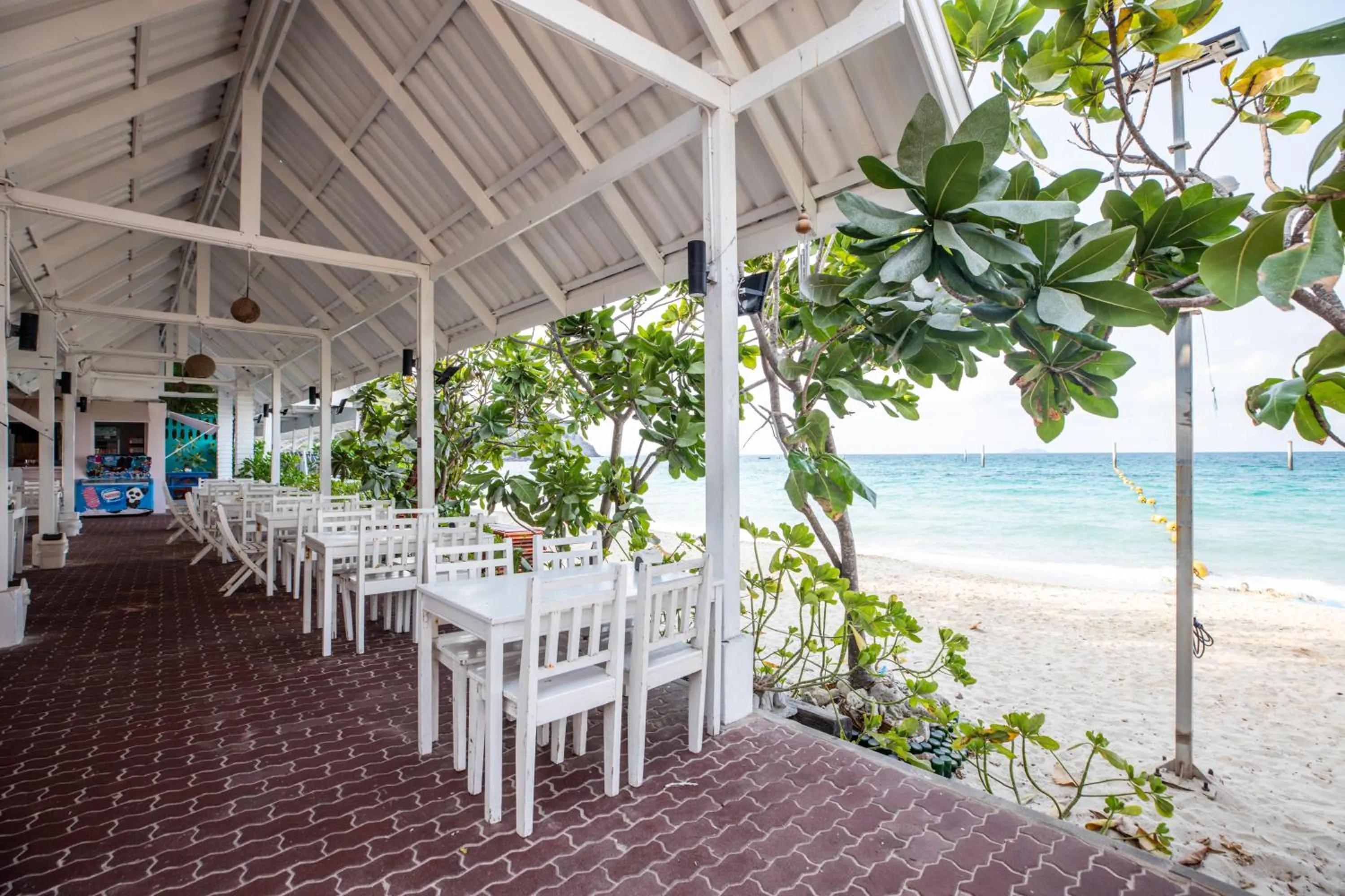 Patio in Xanadu Beach Resort