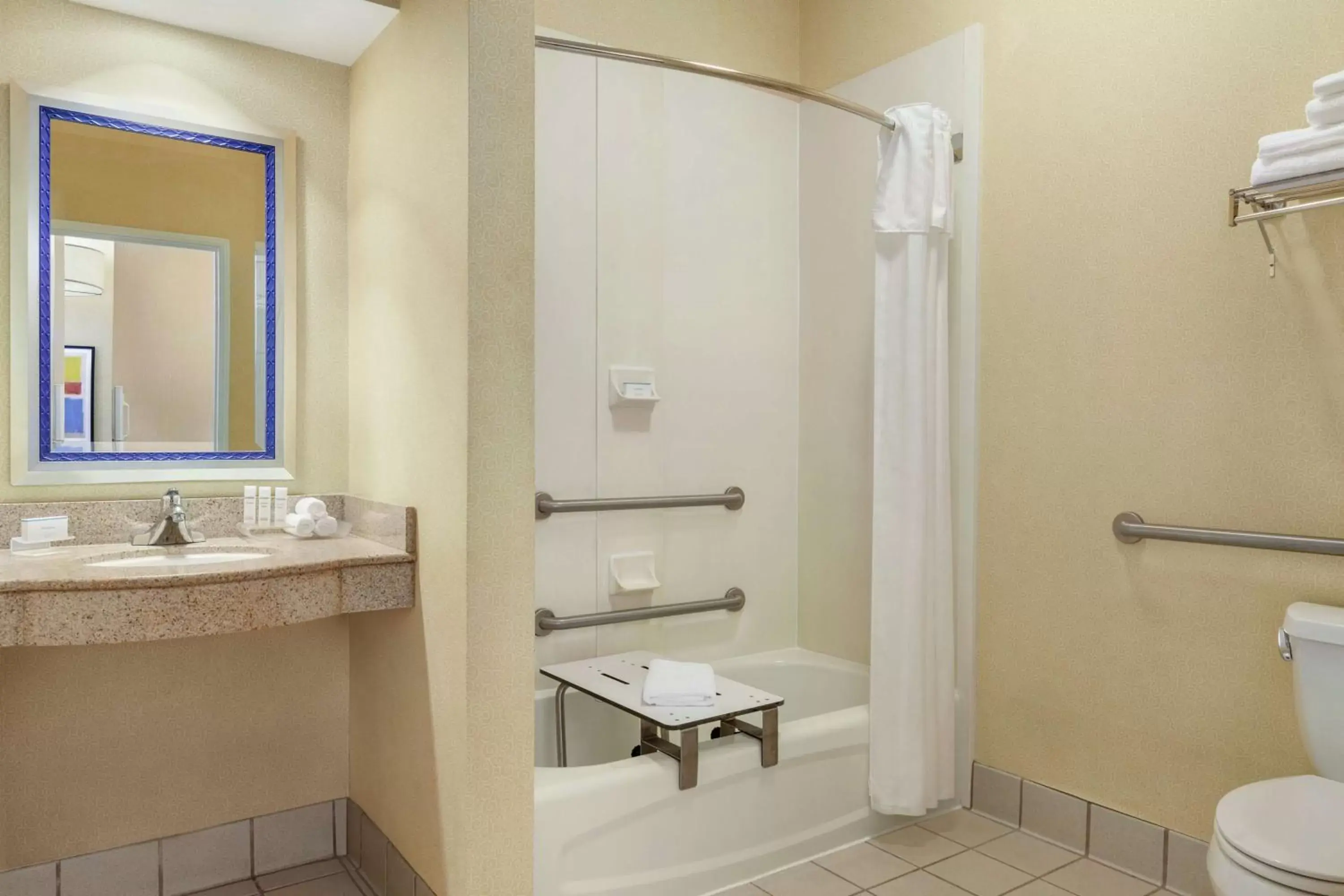 Bathroom in Homewood Suites by Hilton - Oakland Waterfront