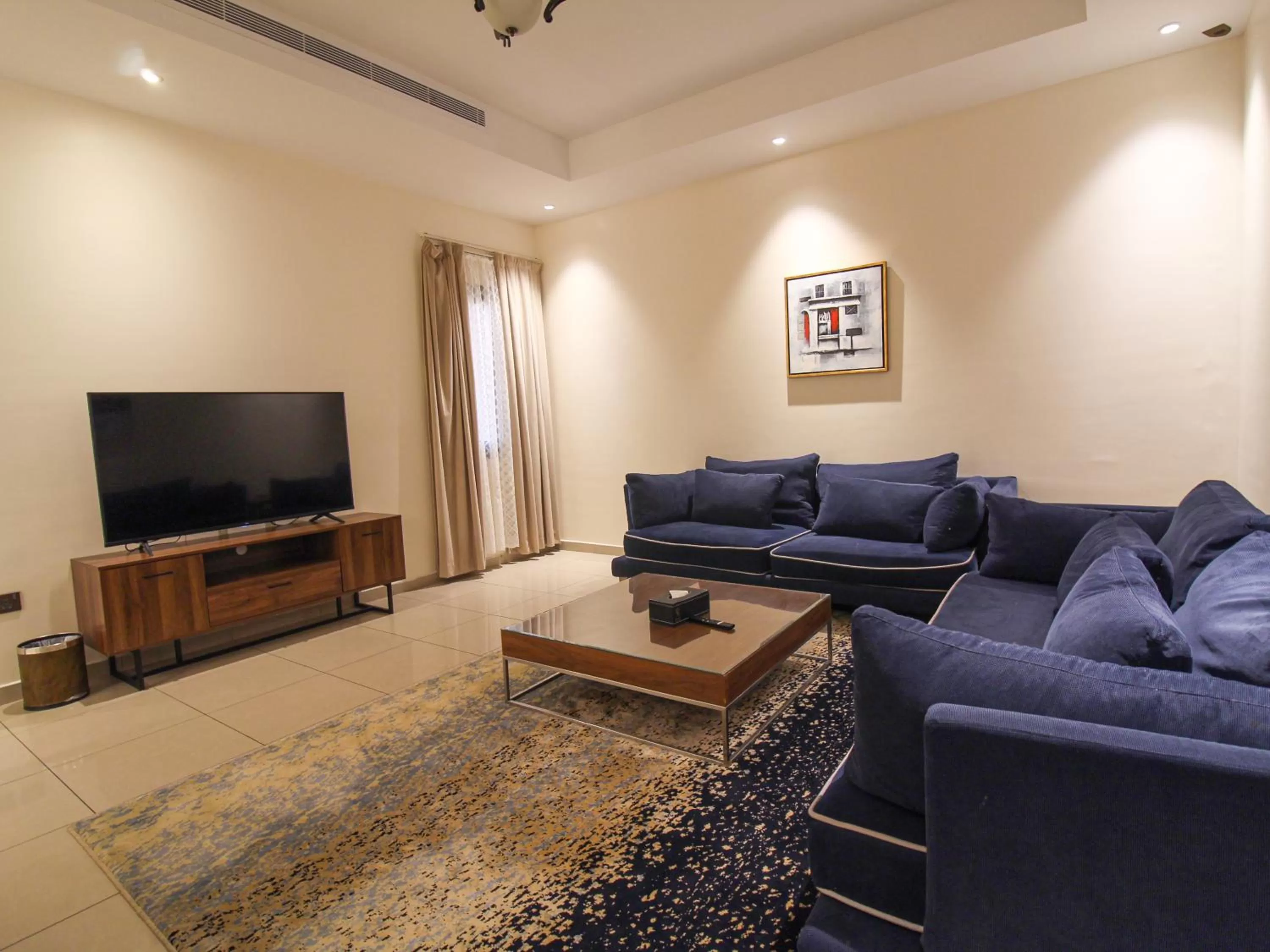 Seating Area in Friesian Hotel Suites