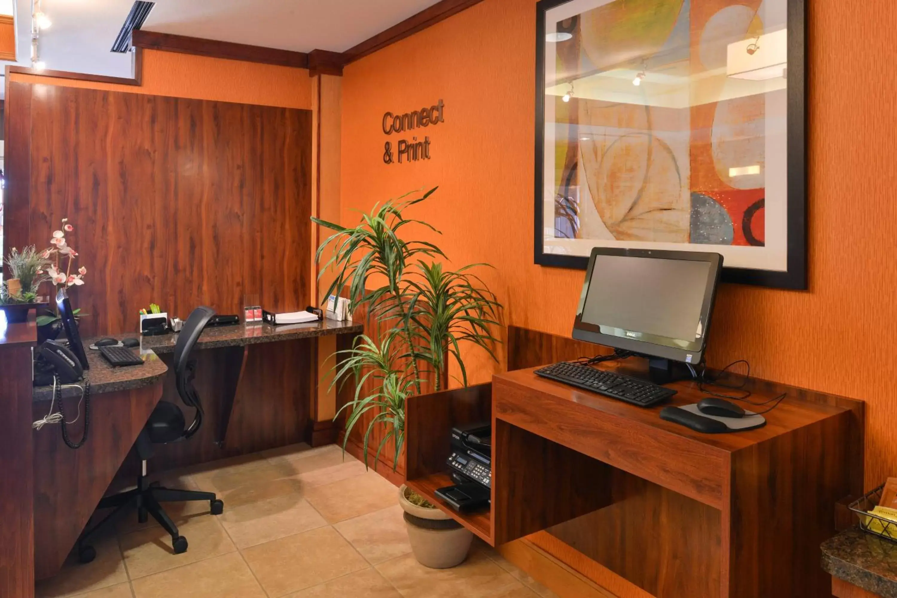 Business facilities, Business Area/Conference Room in Fairfield Inn and Suites by Marriott Elk Grove