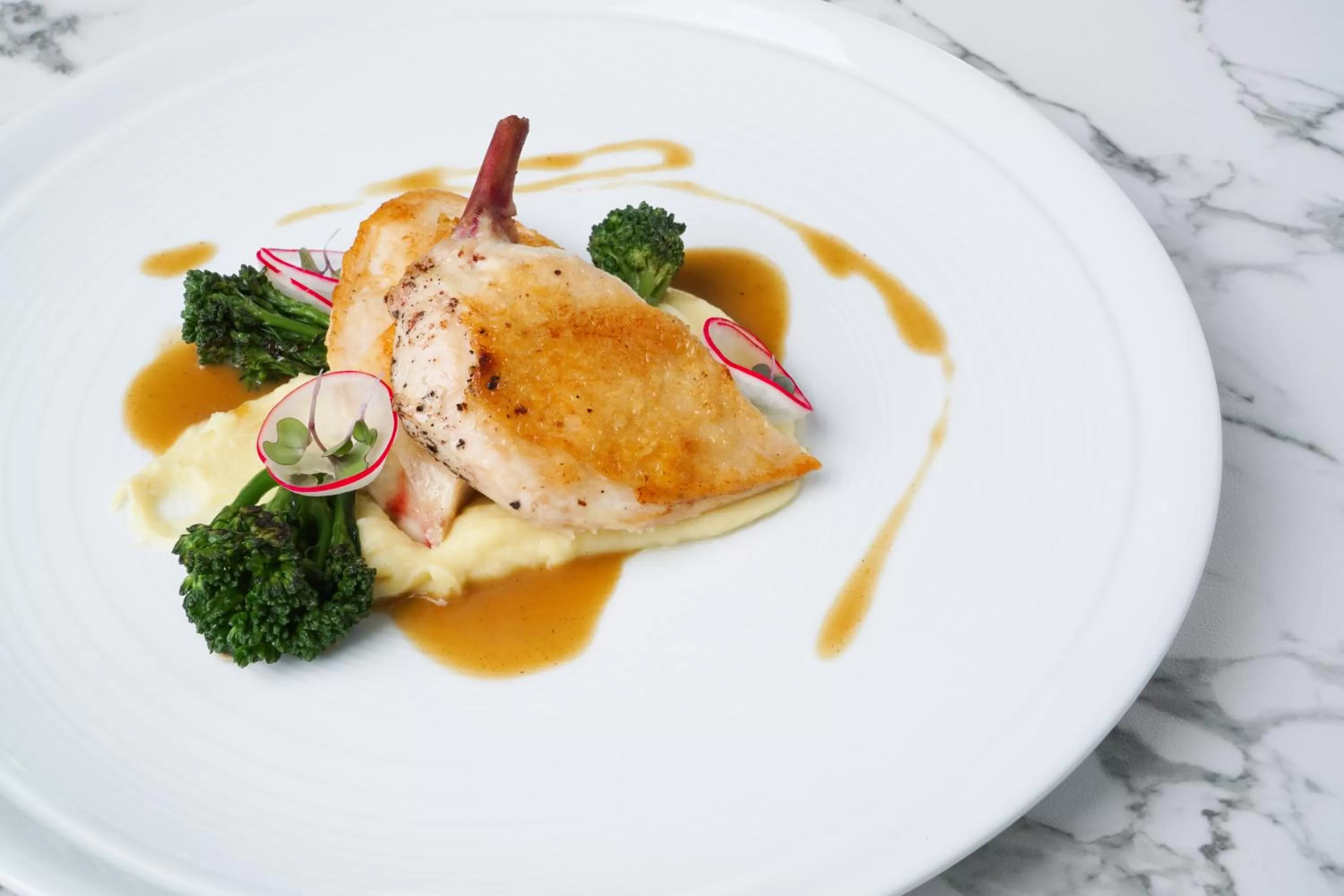 Food in Chatrium Grand Bangkok