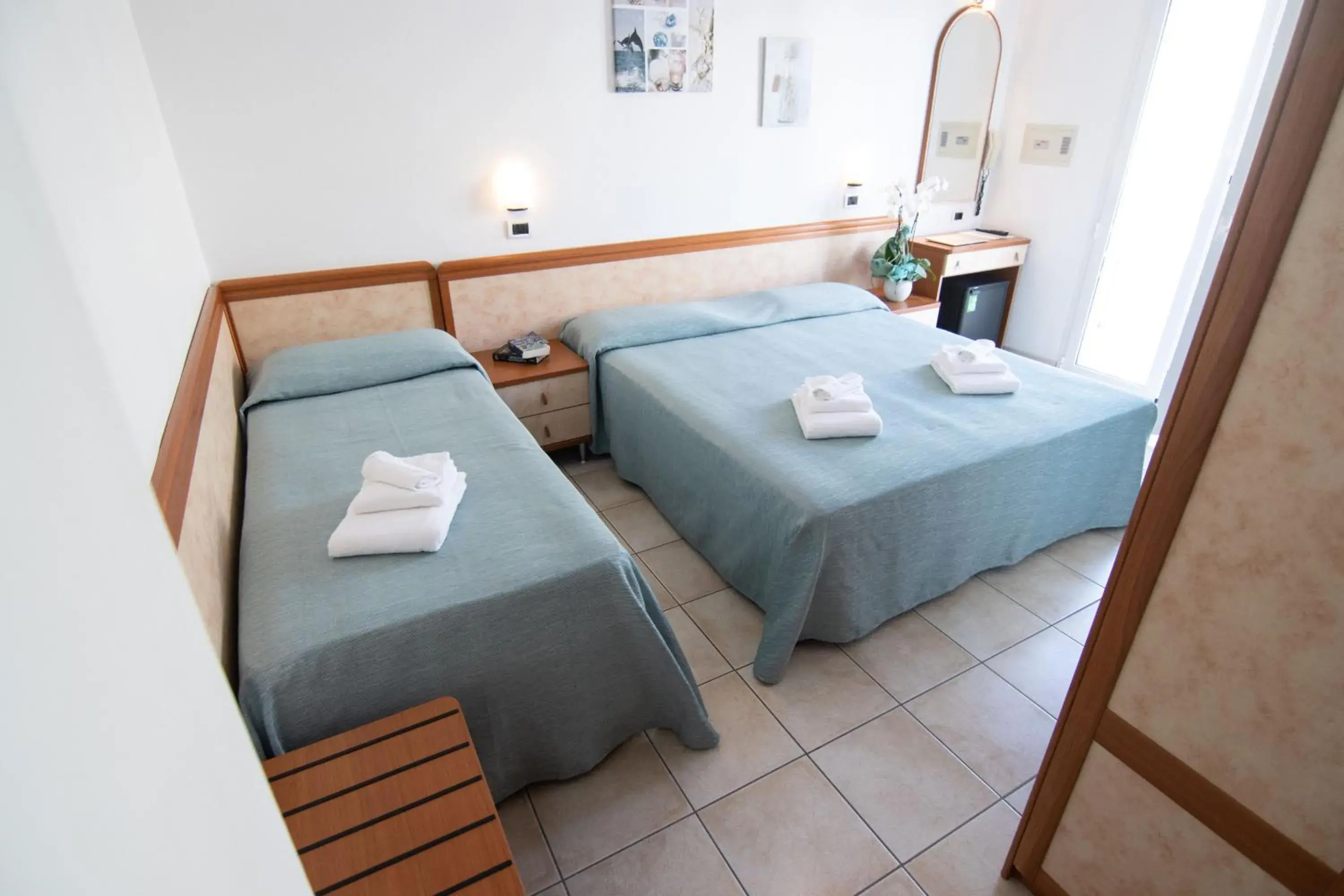 Photo of the whole room, Bed in HOTEL ADRIA BEACH