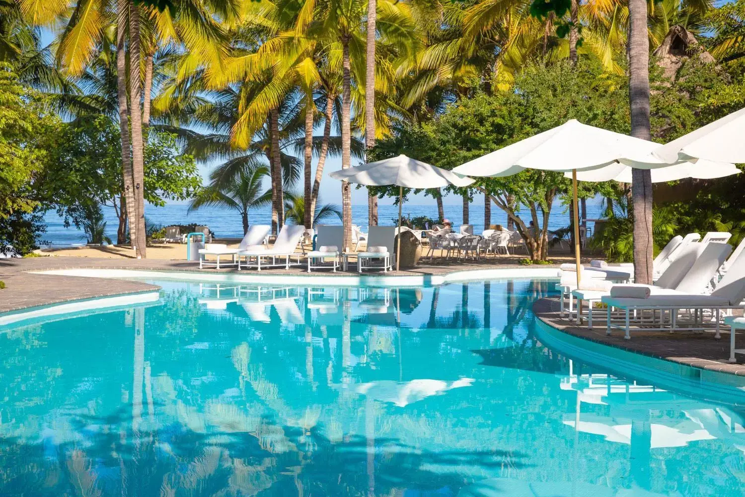 Beach in AzulPitaya Beach Front Hotel in Sayulita