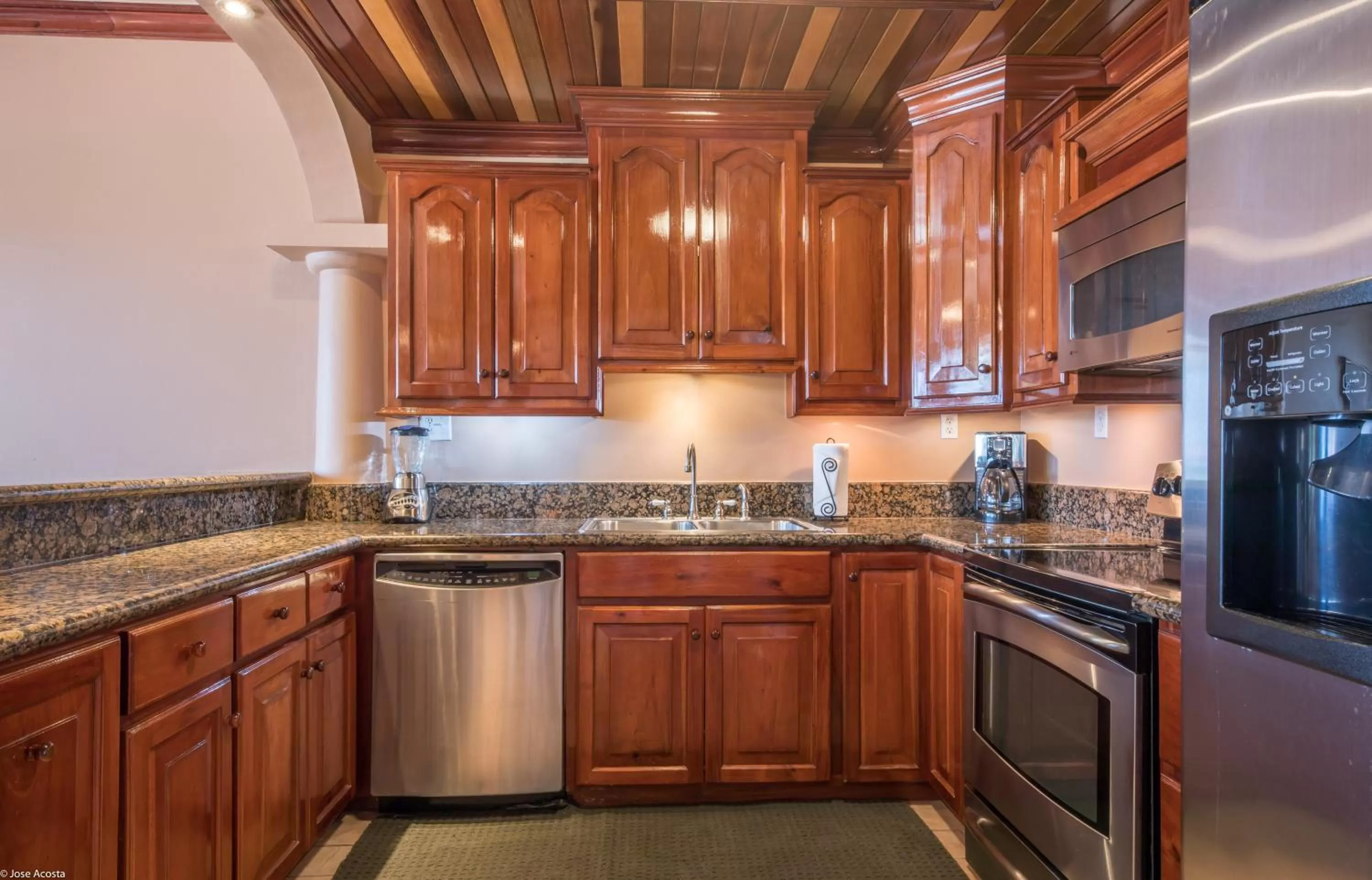 Kitchen or kitchenette in Coco Beach Resort