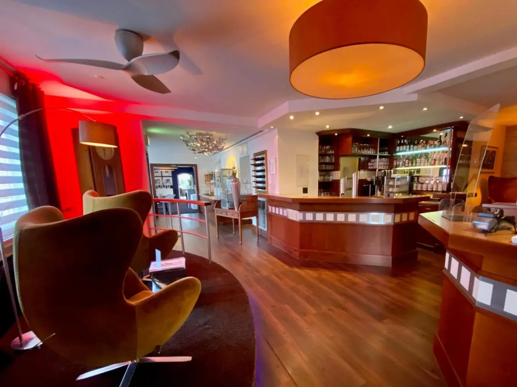 Lobby or reception, Lounge/Bar in Parkhotel Bielefeld