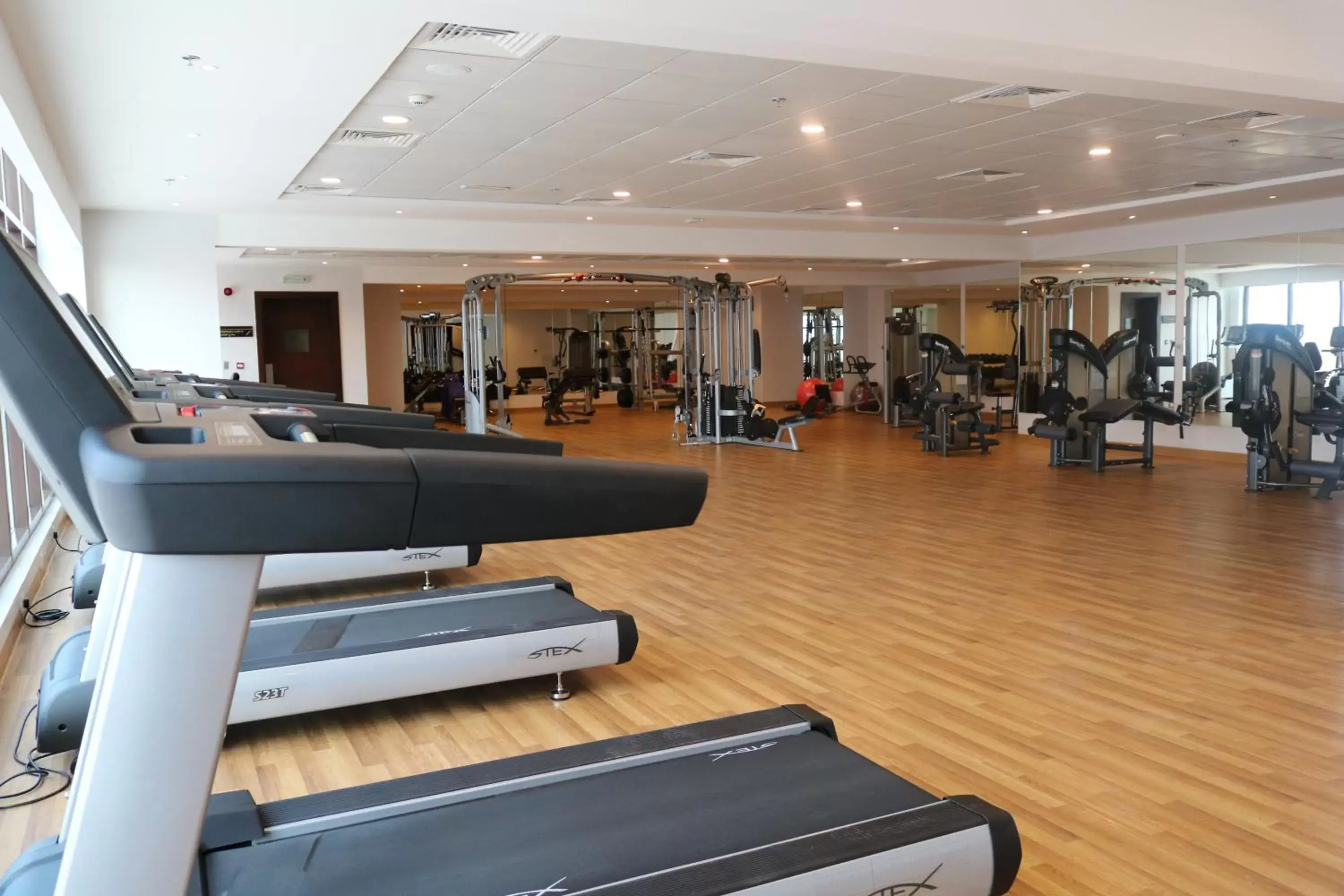 Fitness centre/facilities in Al Bahar Hotel & Resort Fitness centre/facilities in Al Bahar Hotel & Resort