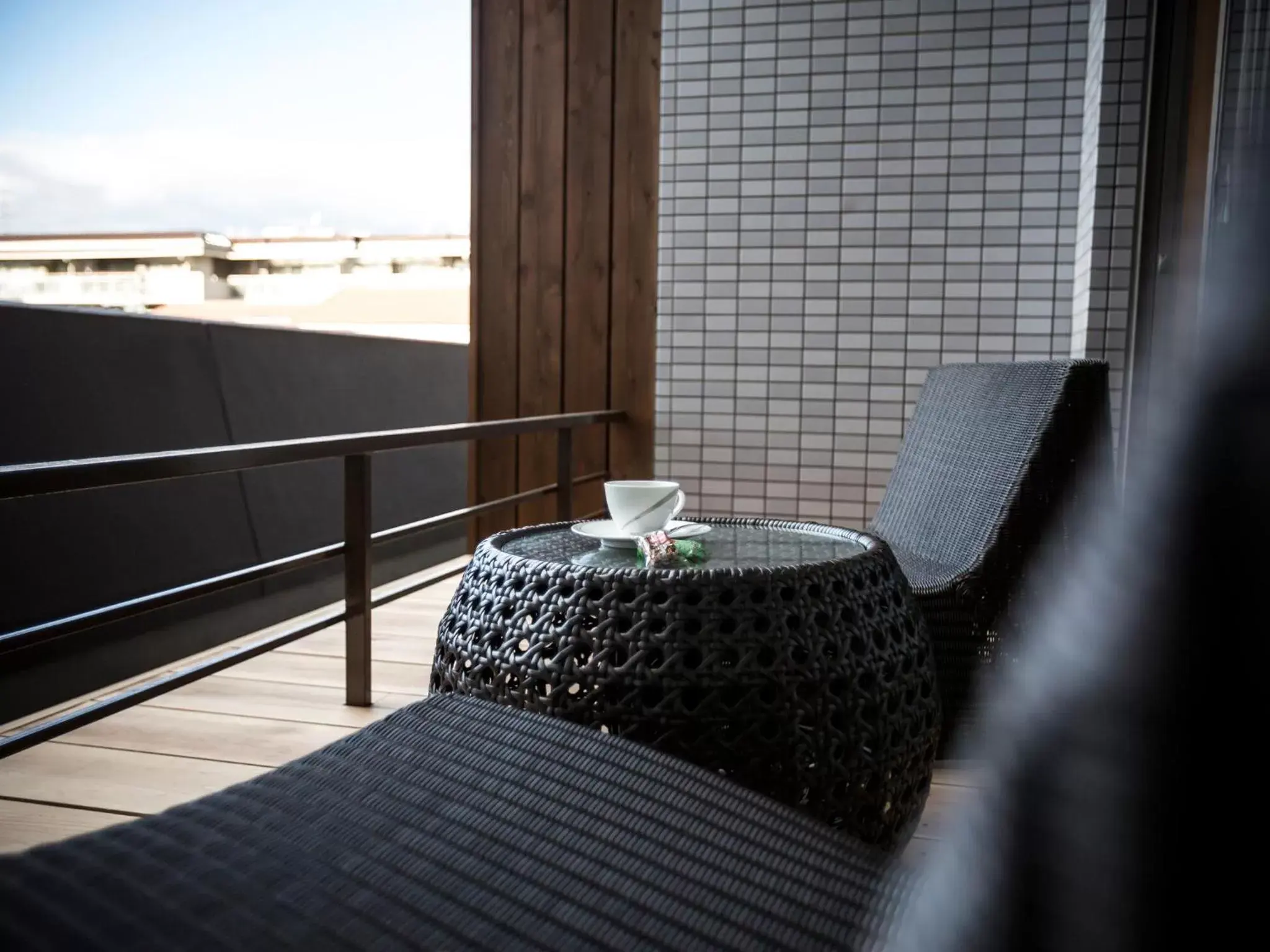 Balcony/Terrace in Saka Hotel Kyoto