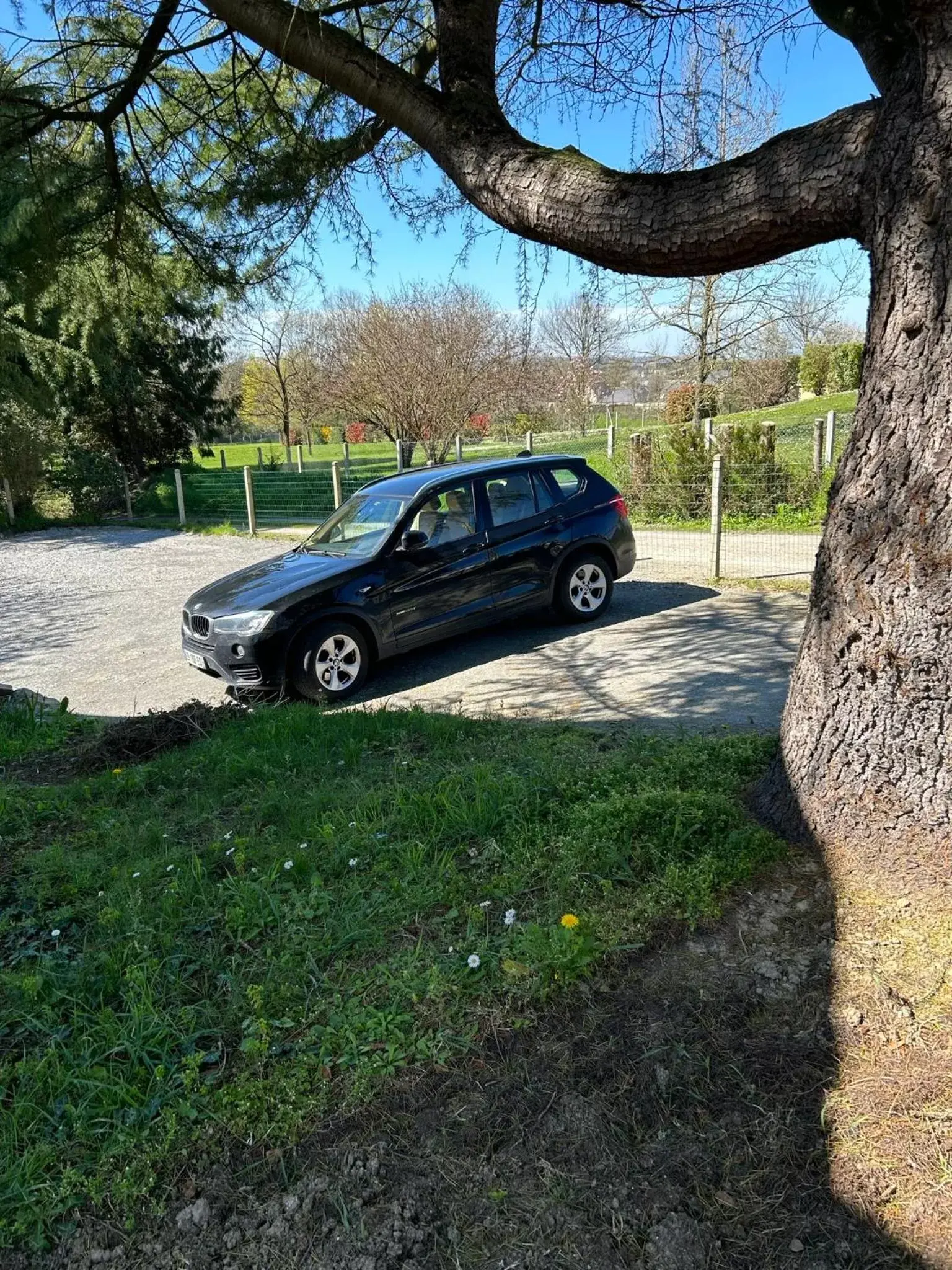 Parking in ARC EN CIEL B&B