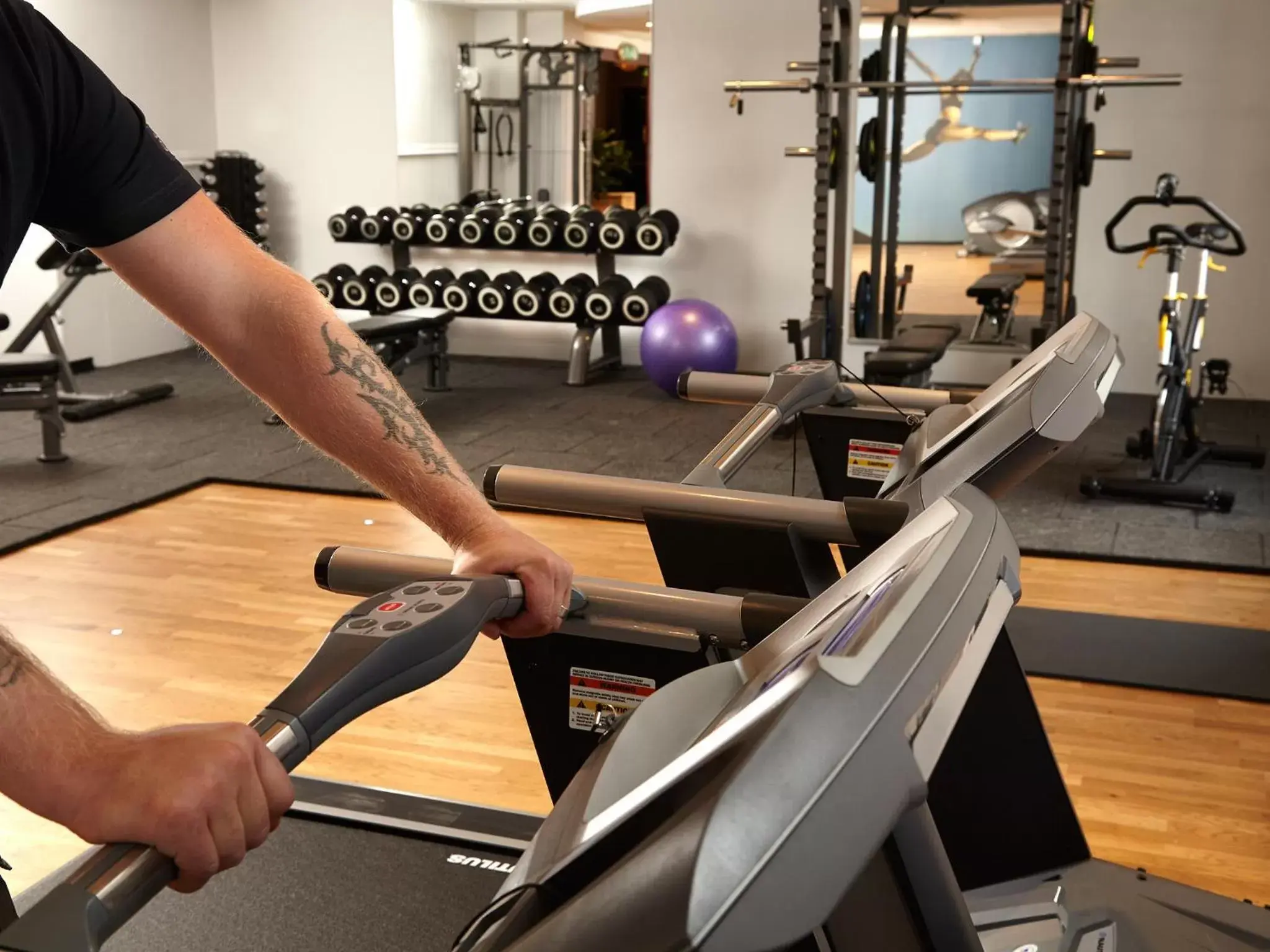 Fitness centre/facilities, Fitness Center/Facilities in Best Western Motala Stadshotell