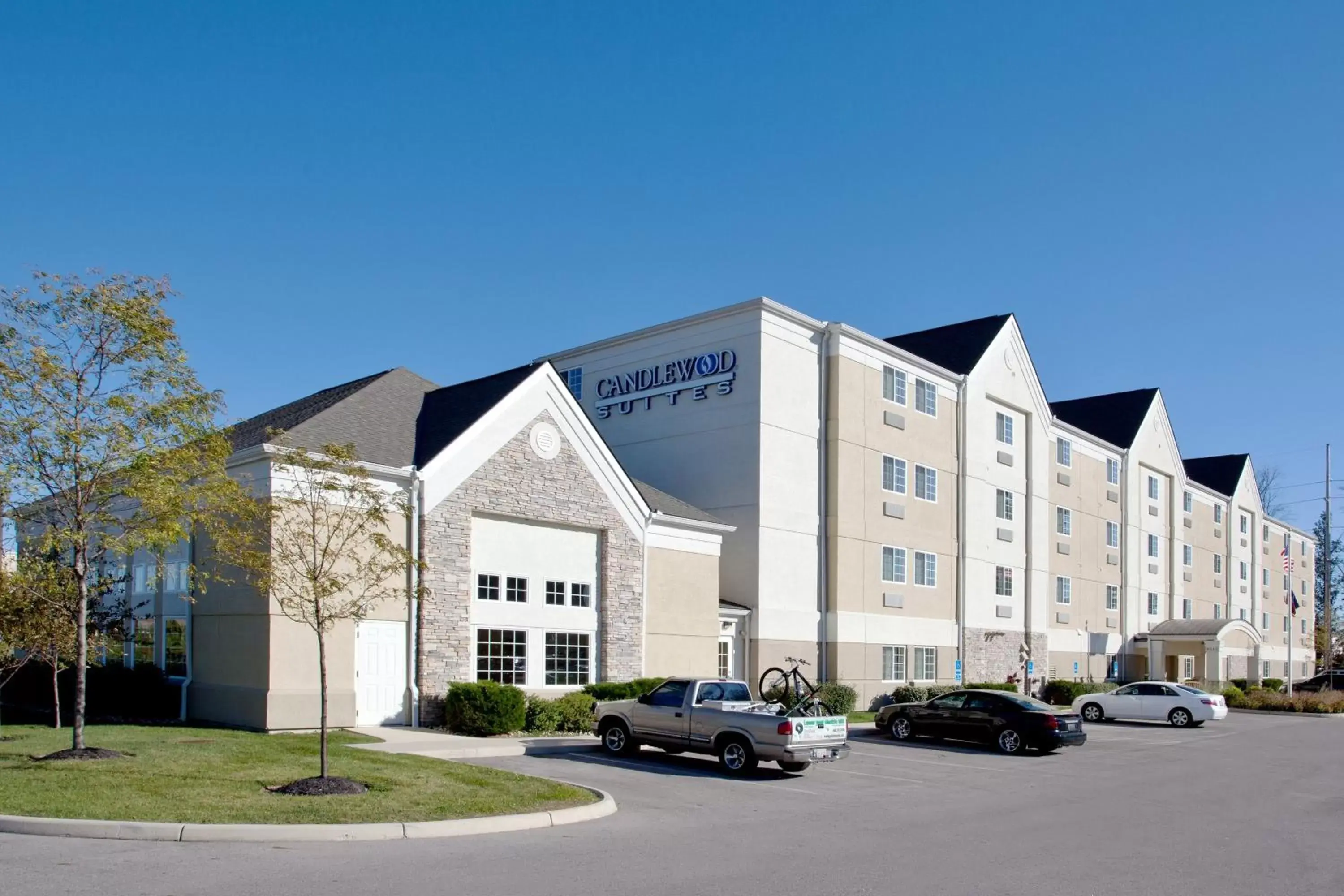 Property building in Candlewood Suites Polaris, an IHG Hotel