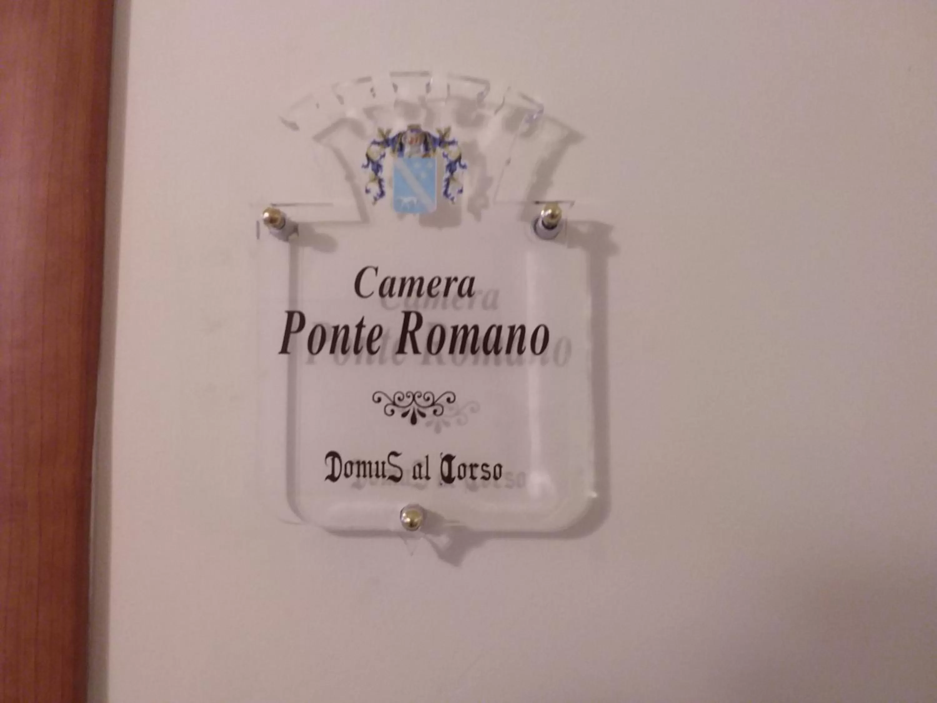 Property logo or sign in DomuS al Corso B&B