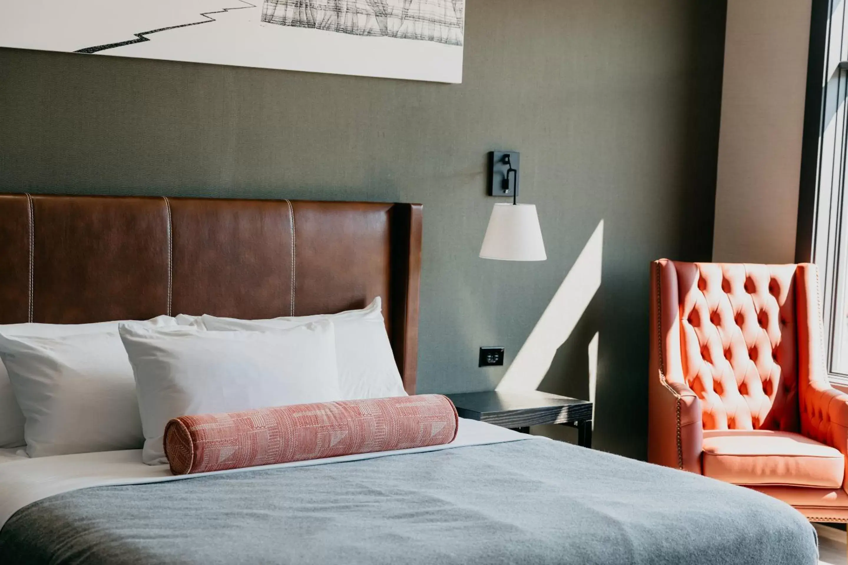 Bed in Origin Red Rocks, a Wyndham Hotel