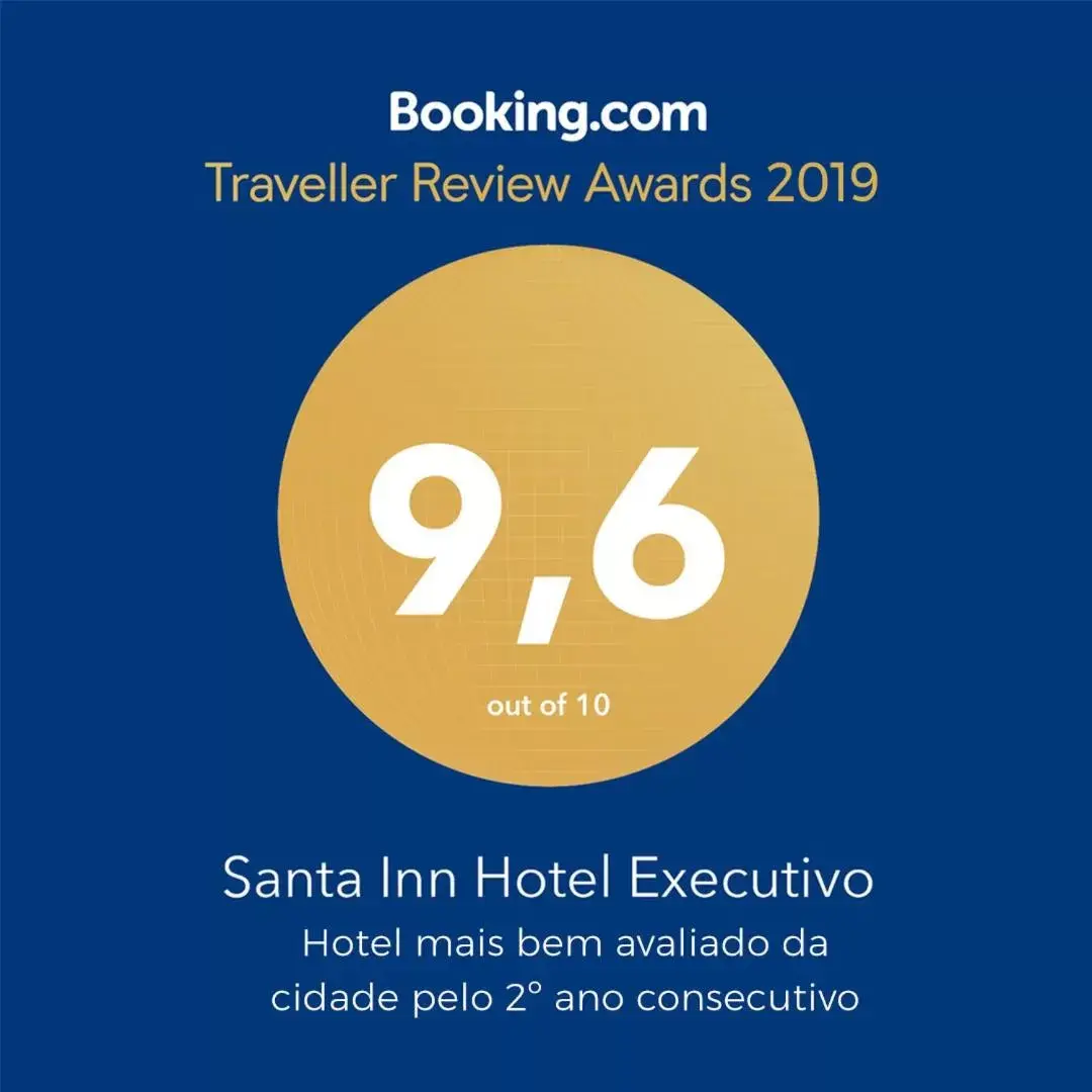 Certificate/Award in Santa Inn Hotel