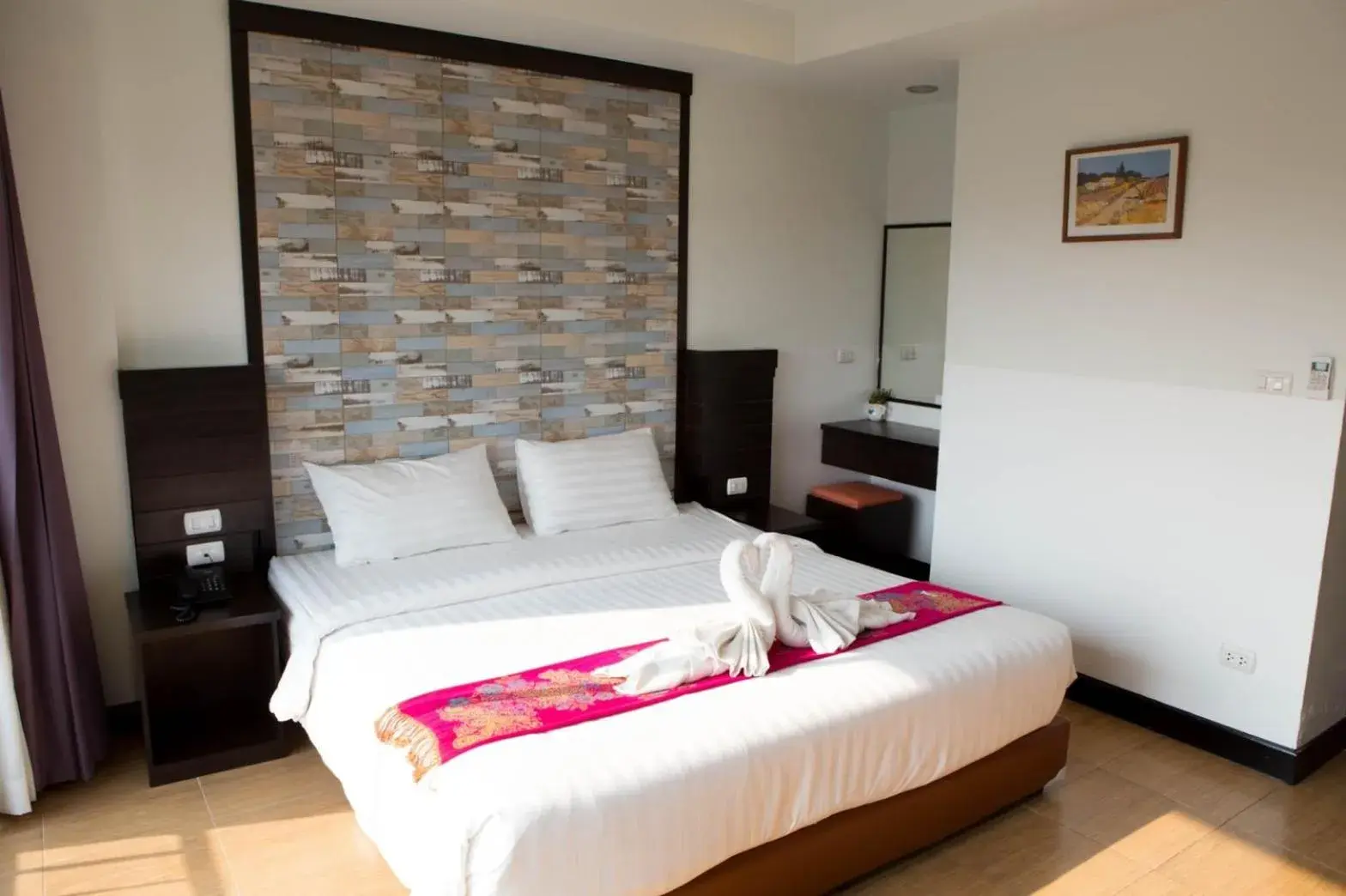 Bed in Serene Residence Bed in Serene Residence