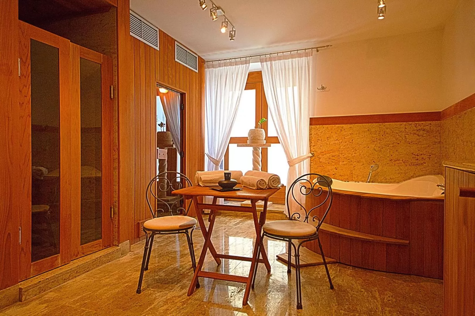 Spa and wellness centre/facilities in Villetta Phasiana