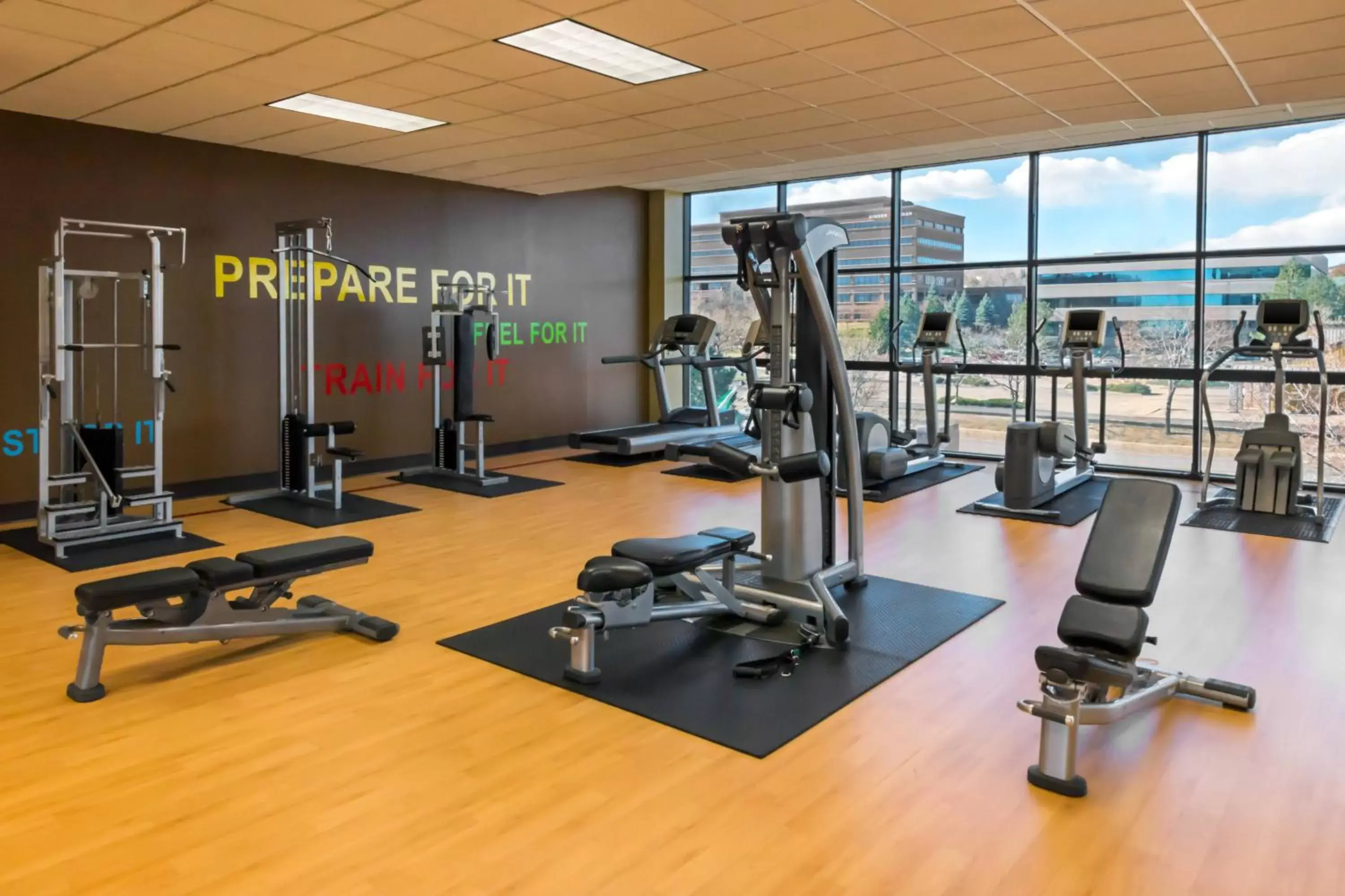 Fitness centre/facilities, Fitness Center/Facilities in Sheraton Denver West Hotel