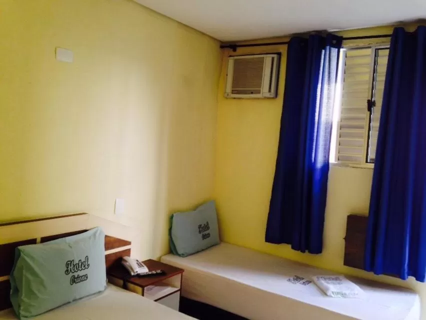 Bed in Hotel Praça Orione