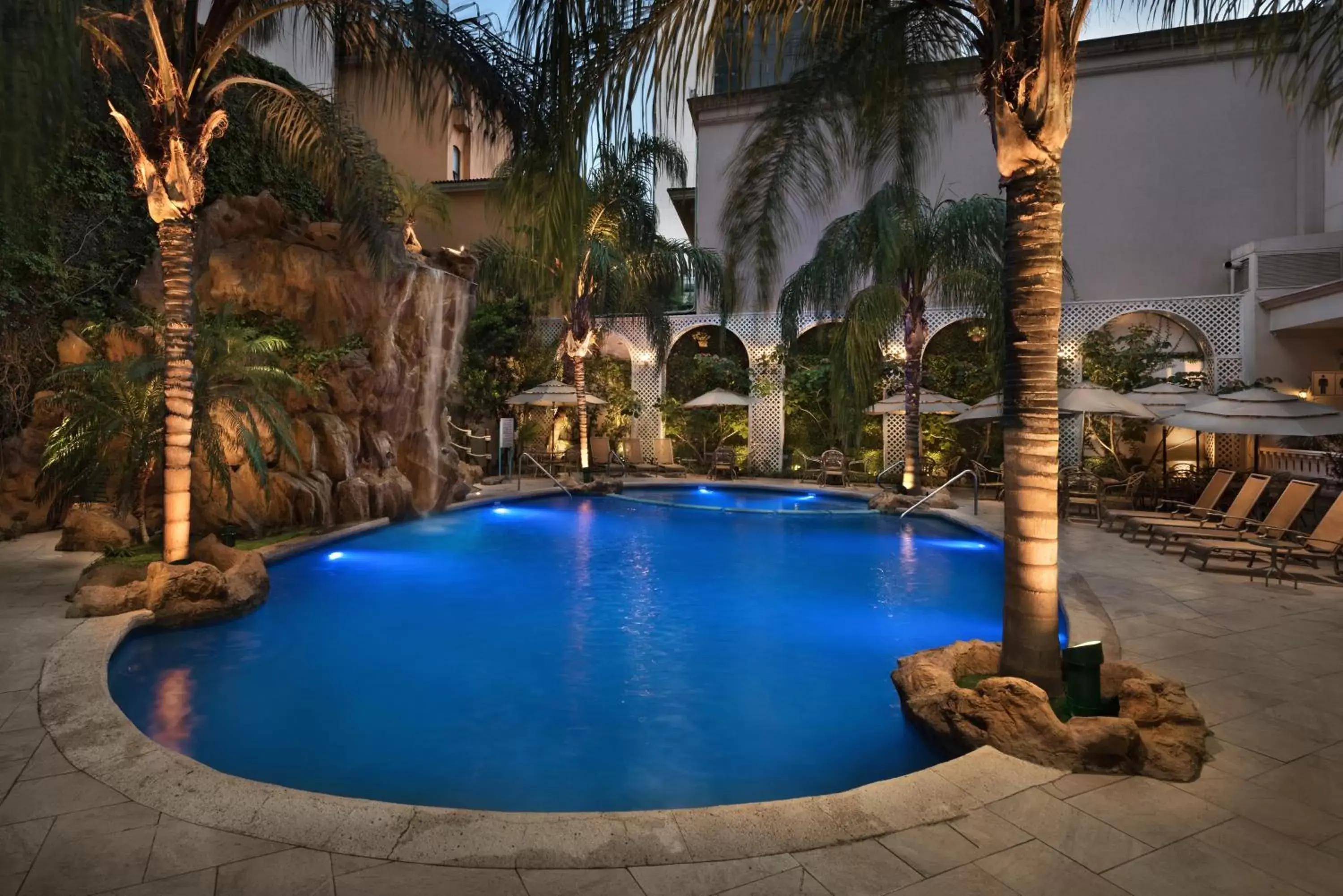 Swimming Pool in Safi Royal Luxury Valle