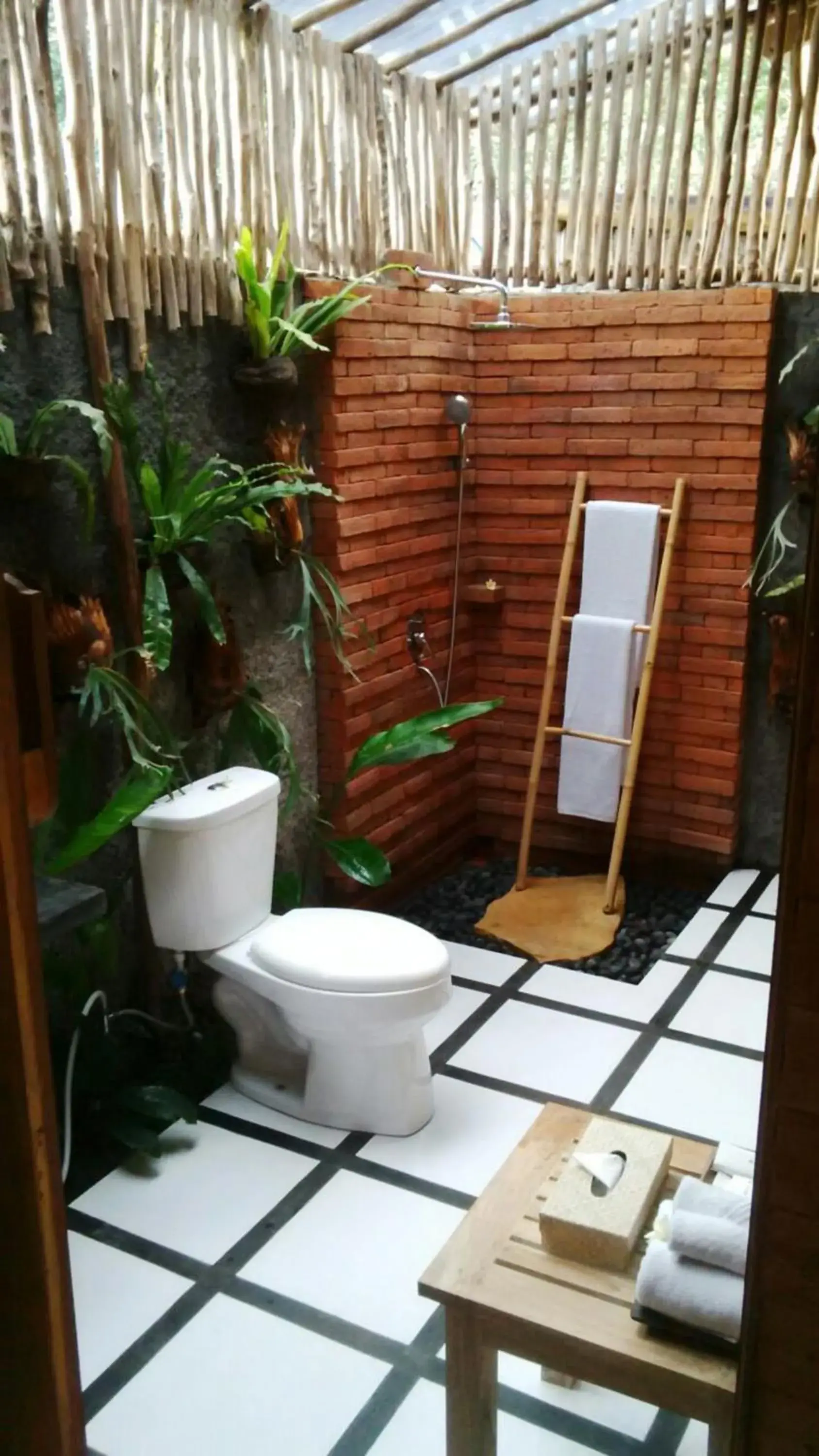 Bathroom in Umaya Villa Ubud