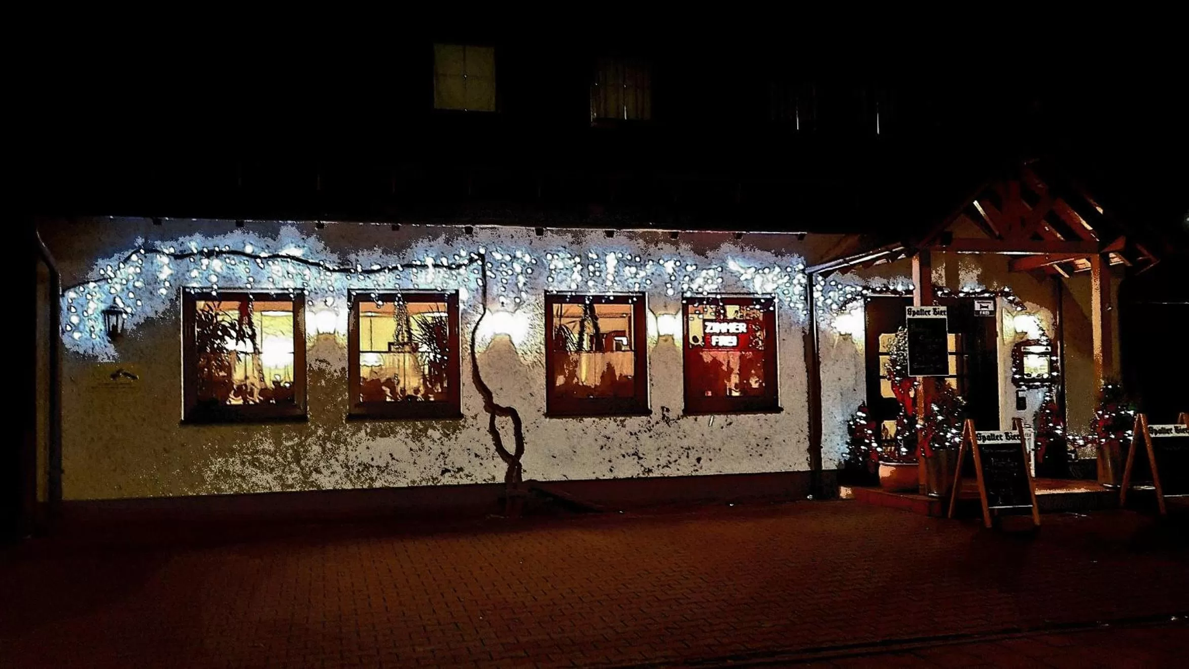 Facade/entrance in Frankenstube-Winkelhaid