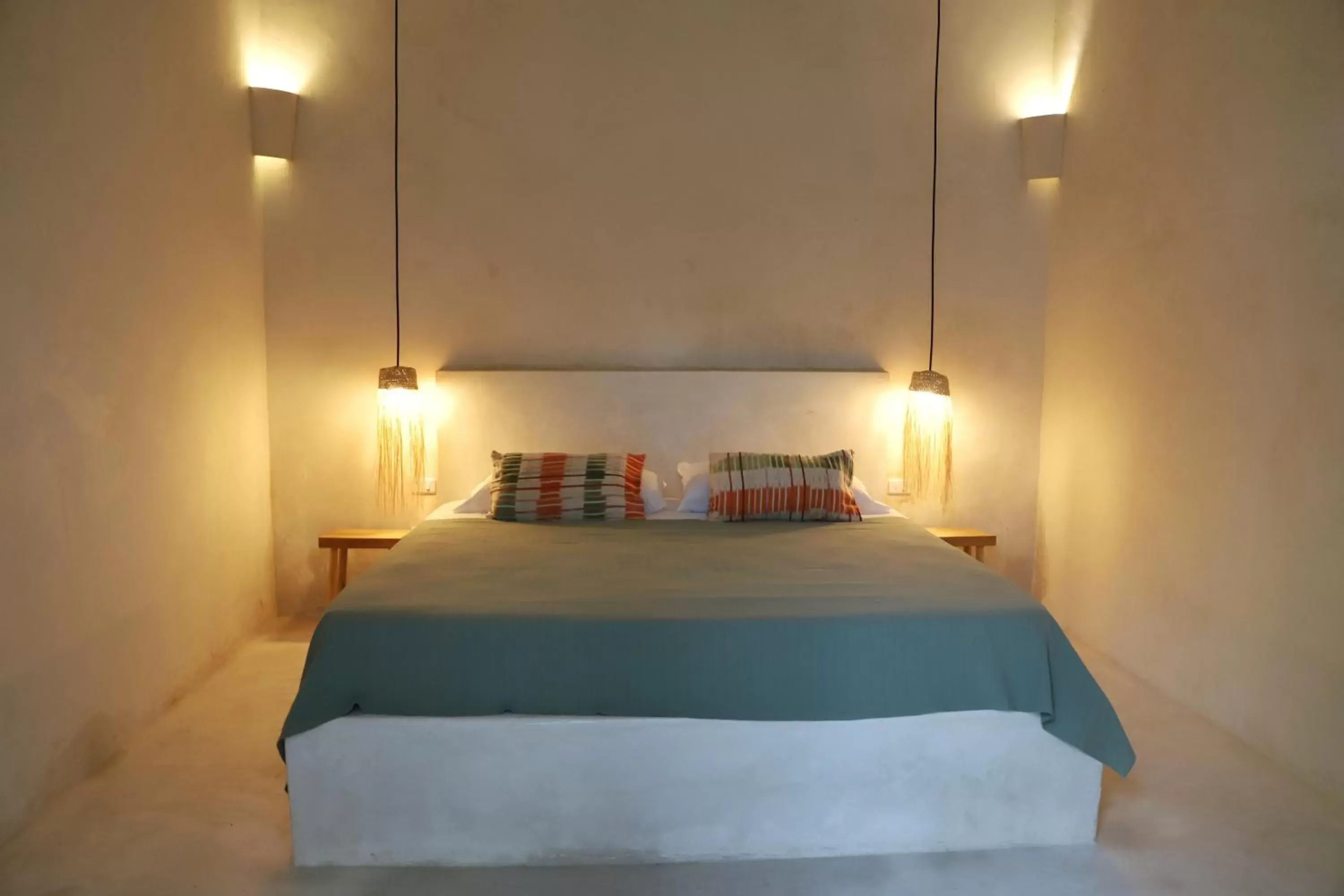 Bed in Nuik Casa Tropical