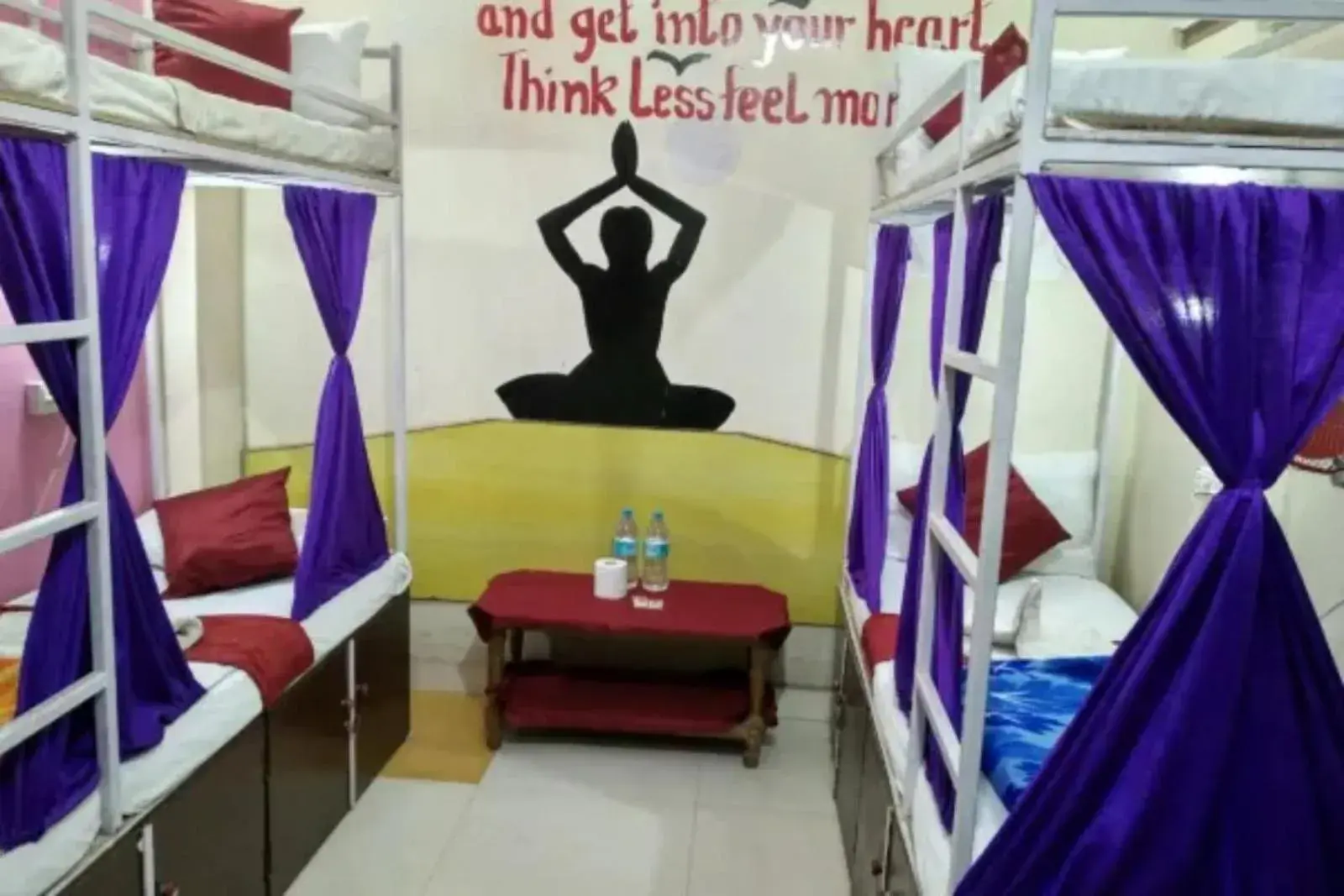 Bed, Bunk Bed in GRG Mohit Paying Guest House Varanasi