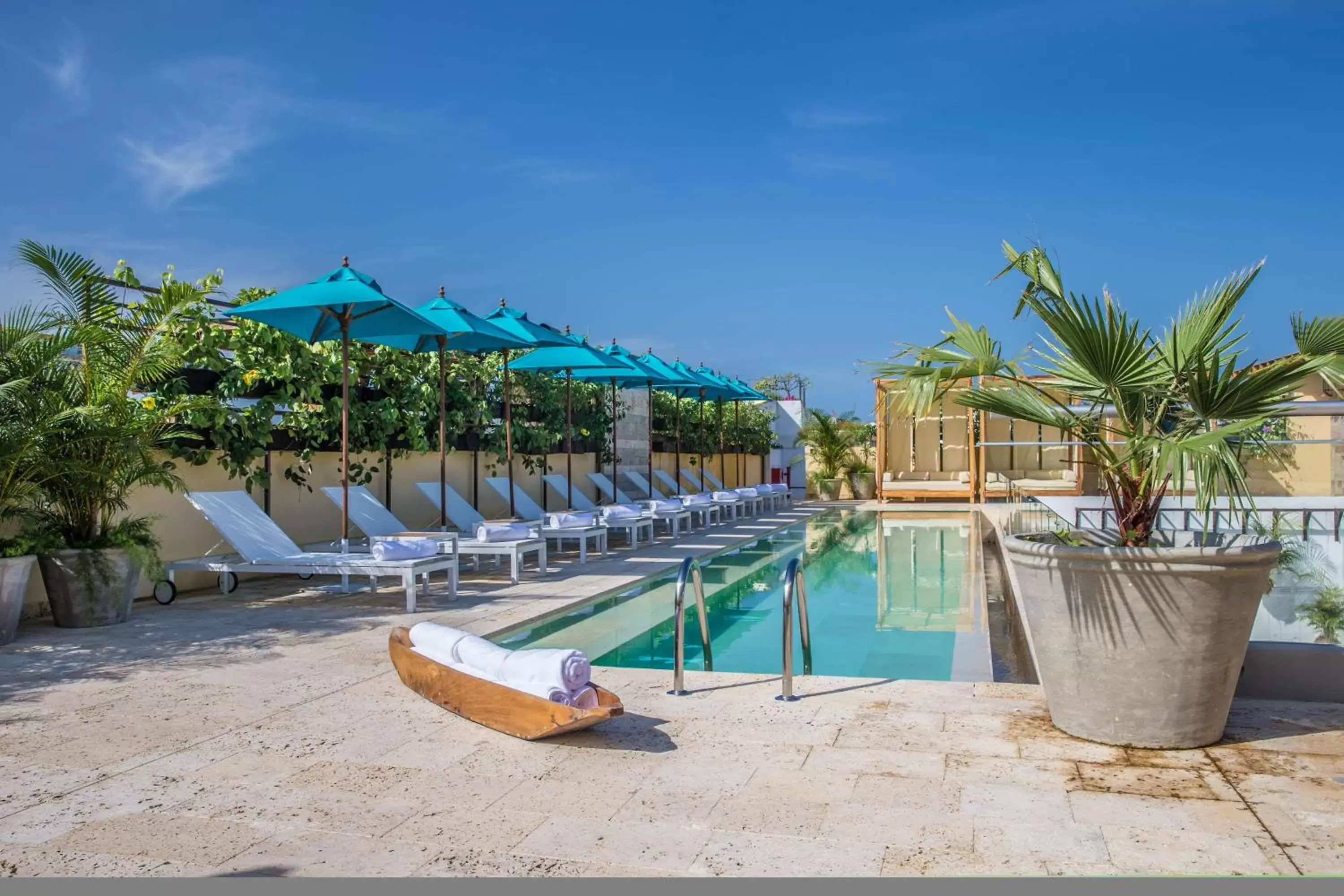 Pool view, Swimming Pool in Nacar Hotel Cartagena, Curio Collection by Hilton