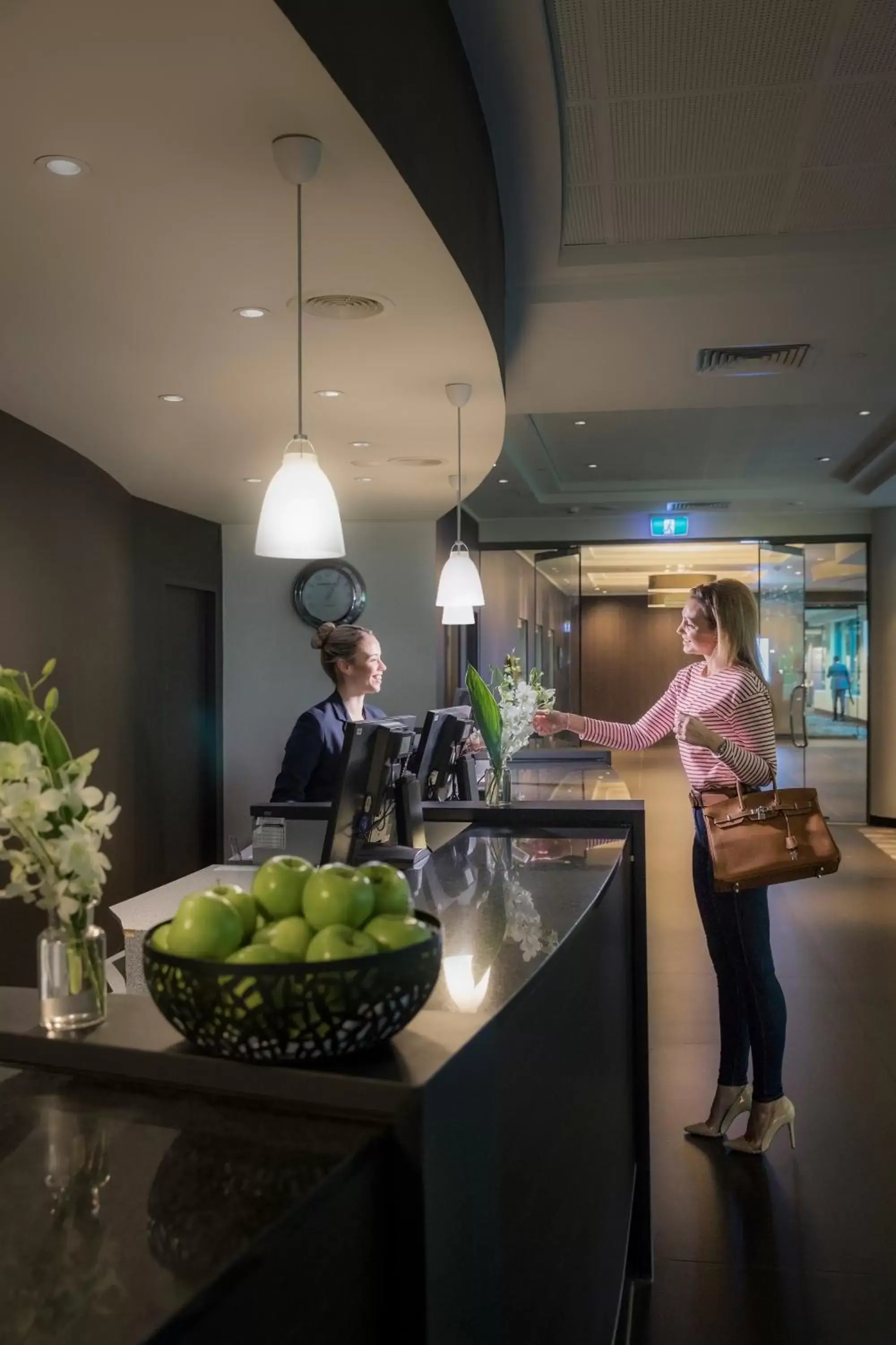 Lobby or reception in Novotel Melbourne On Collins